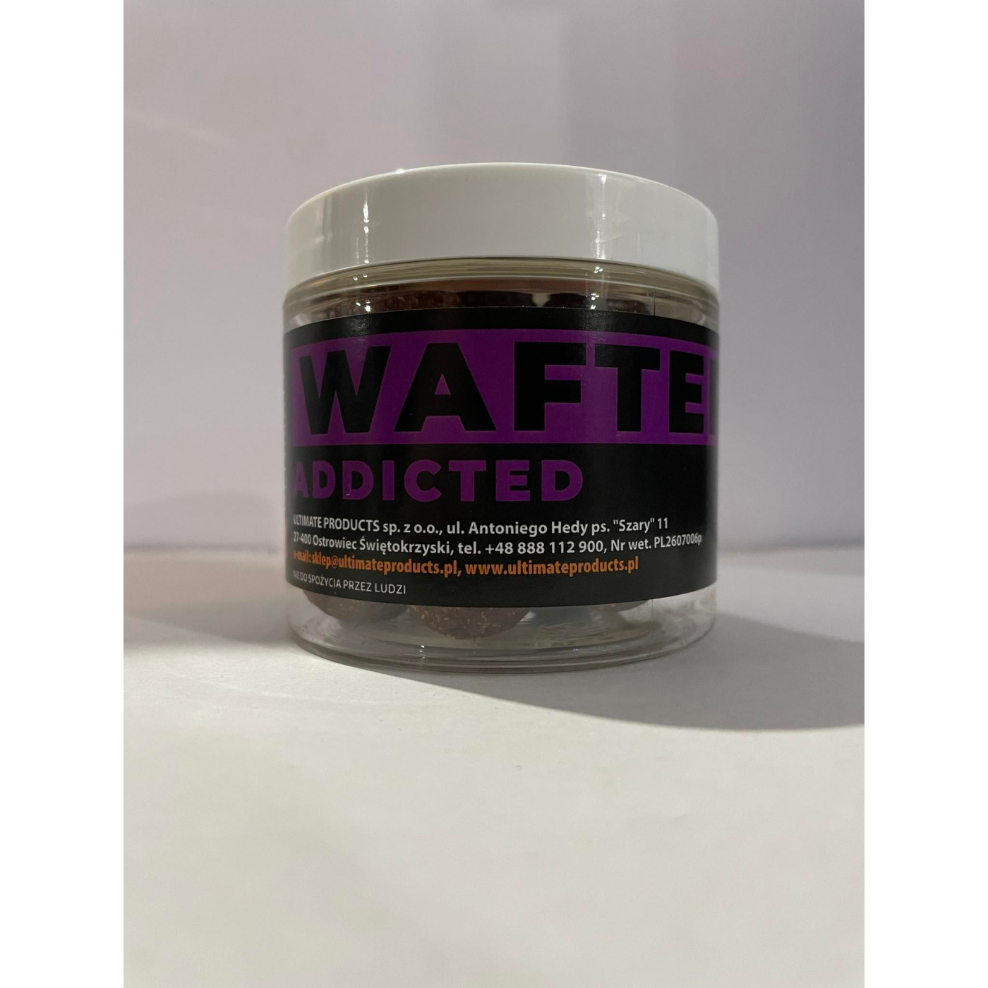 Wafters Ultimate Products Addicted Dumbell Roz.14/18mm - Centrum wędkarskie - Sklep wędkarski Jarofishing