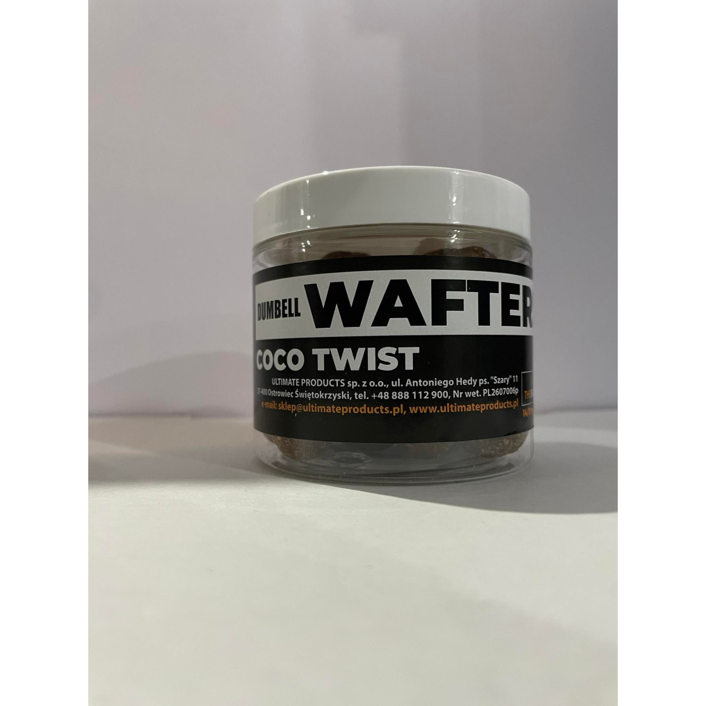 Wafters Ultimate Products Coco Twist Roz.20mm - Centrum wędkarskie - Sklep wędkarski Jarofishing Wafters Ultimate Products Coco Twist Roz.20mm - Centrum wędkarskie - Sklep wędkarski Jarofishing