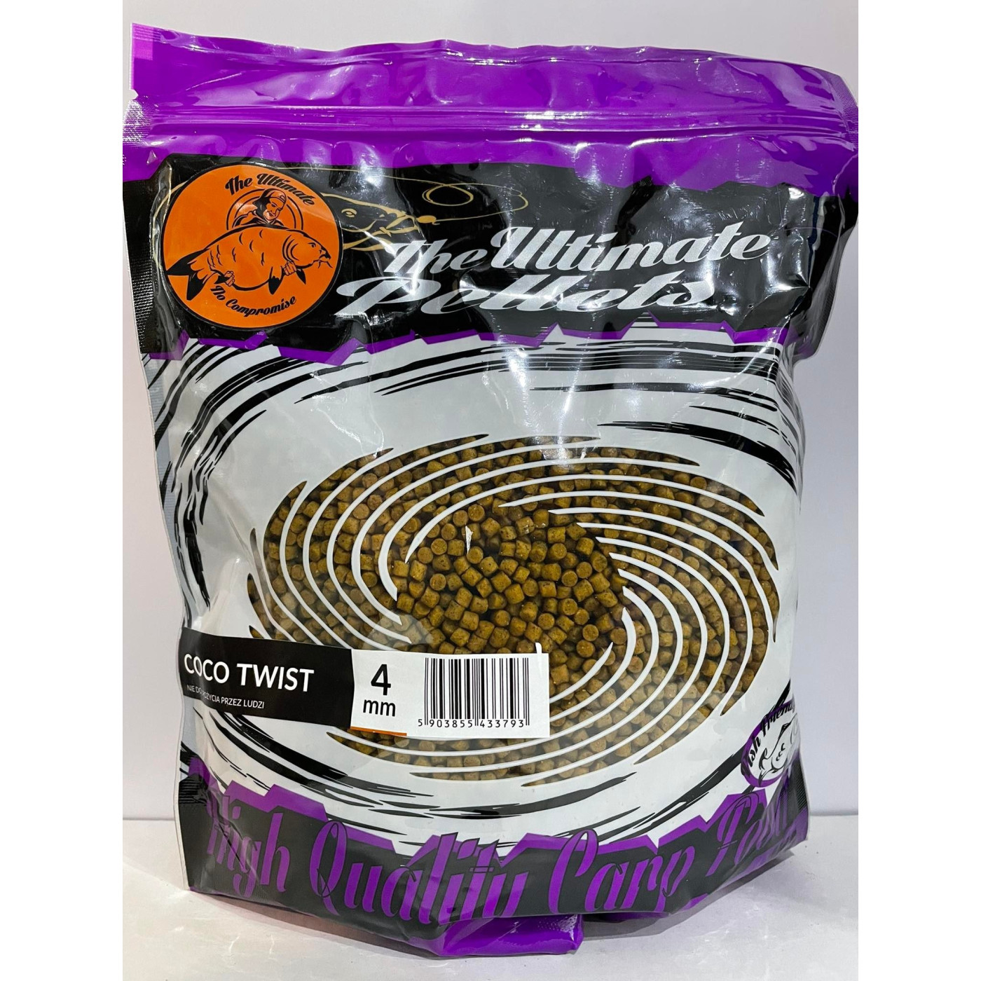 Pellet Ultimate Products Coco Twist Roz.4mm - Centrum wędkarskie - Sklep wędkarski Jarofishing Pellet Ultimate Products Coco Twist Roz.4mm - Centrum wędkarskie - Sklep wędkarski Jarofishing
