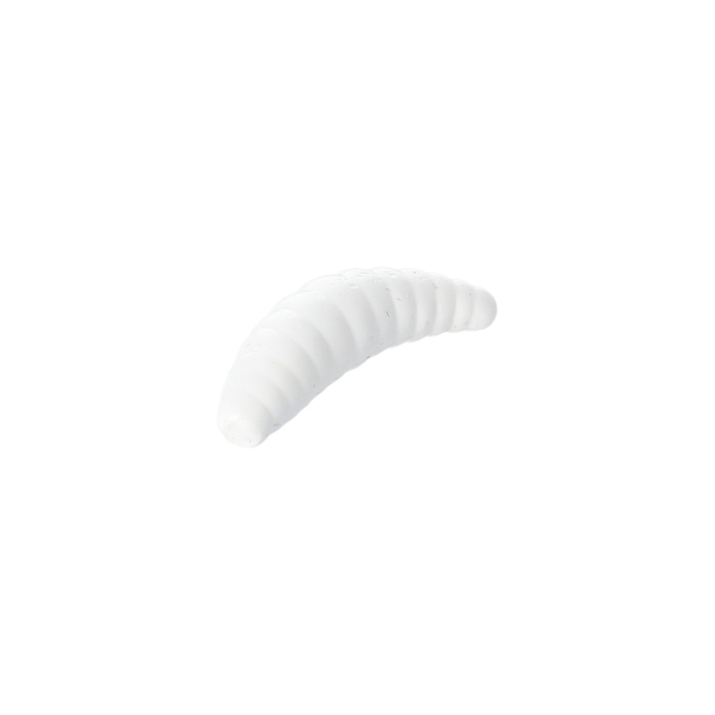 Mikado M-Area Maggot 34mm / White 16 Sztuk - Centrum wędkarskie - Sklep wędkarski Jarofishing