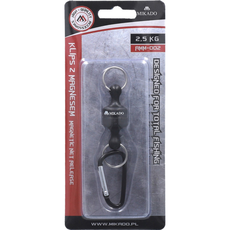 Mikado KLIPS - Z MAGNESEM DO PODBIERAKA 2.5kg - op.1szt. - Centrum wędkarskie - Sklep wędkarski Jarofishing Mikado KLIPS - Z MAGNESEM DO PODBIERAKA 2.5kg - op.1szt. - Centrum wędkarskie - Sklep wędkarski Jarofishing