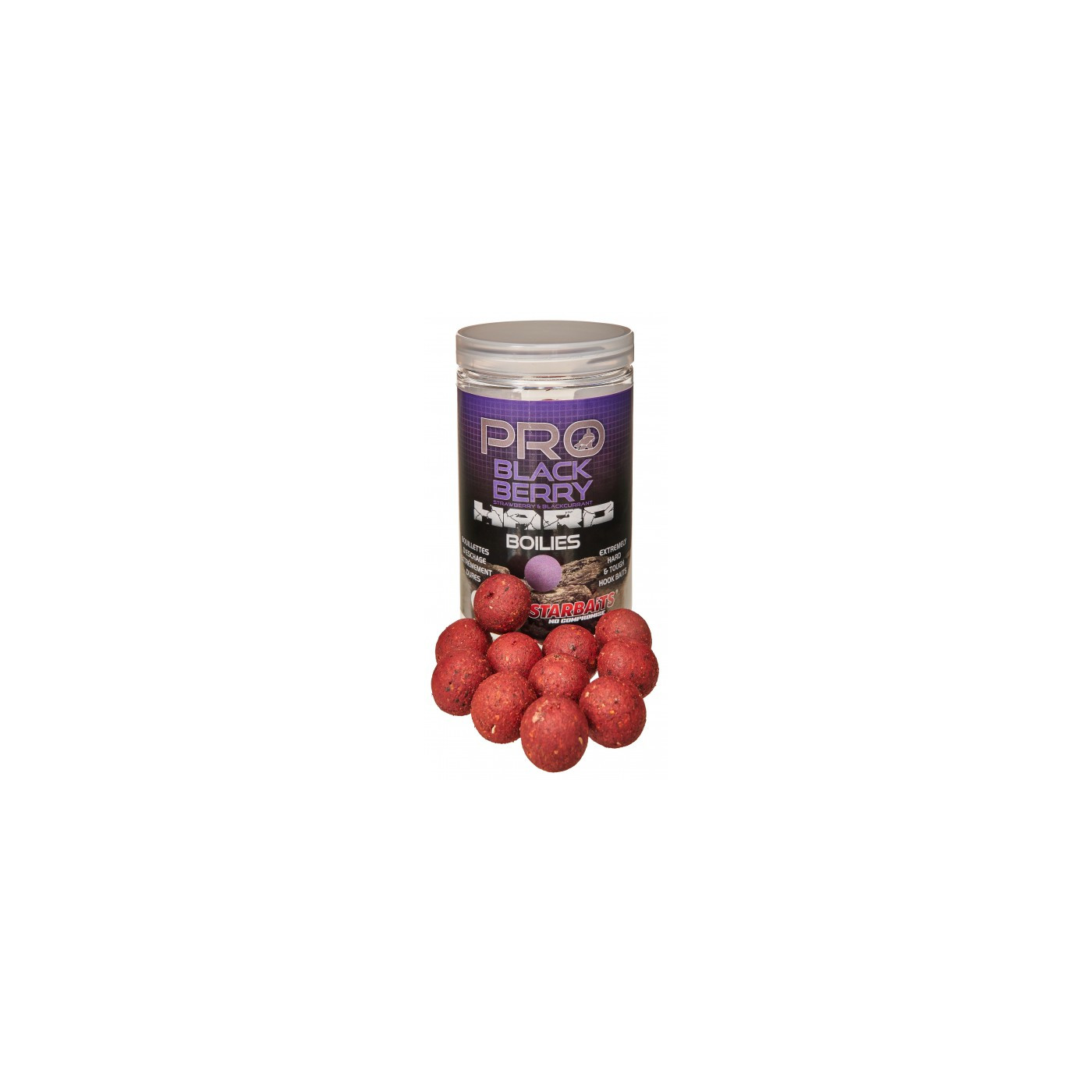 Kulki Haczykowe Starbaits Probiotic Blackberry Hard 24mm - Centrum wędkarskie - Sklep wędkarski Jarofishing Kulki Haczykowe Starbaits Probiotic Blackberry Hard 24mm - Centrum wędkarskie - Sklep wędkarski Jarofishing