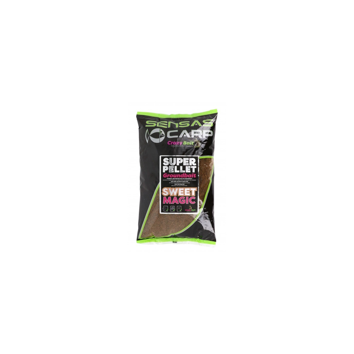 Pellet Sensas 0,7kg - Mini Sticky Pellets Magic Fruity - Centrum wędkarskie - Sklep wędkarski Jarofishing Pellet Sensas 0,7kg - Mini Sticky Pellets Magic Fruity - Centrum wędkarskie - Sklep wędkarski Jarofishing