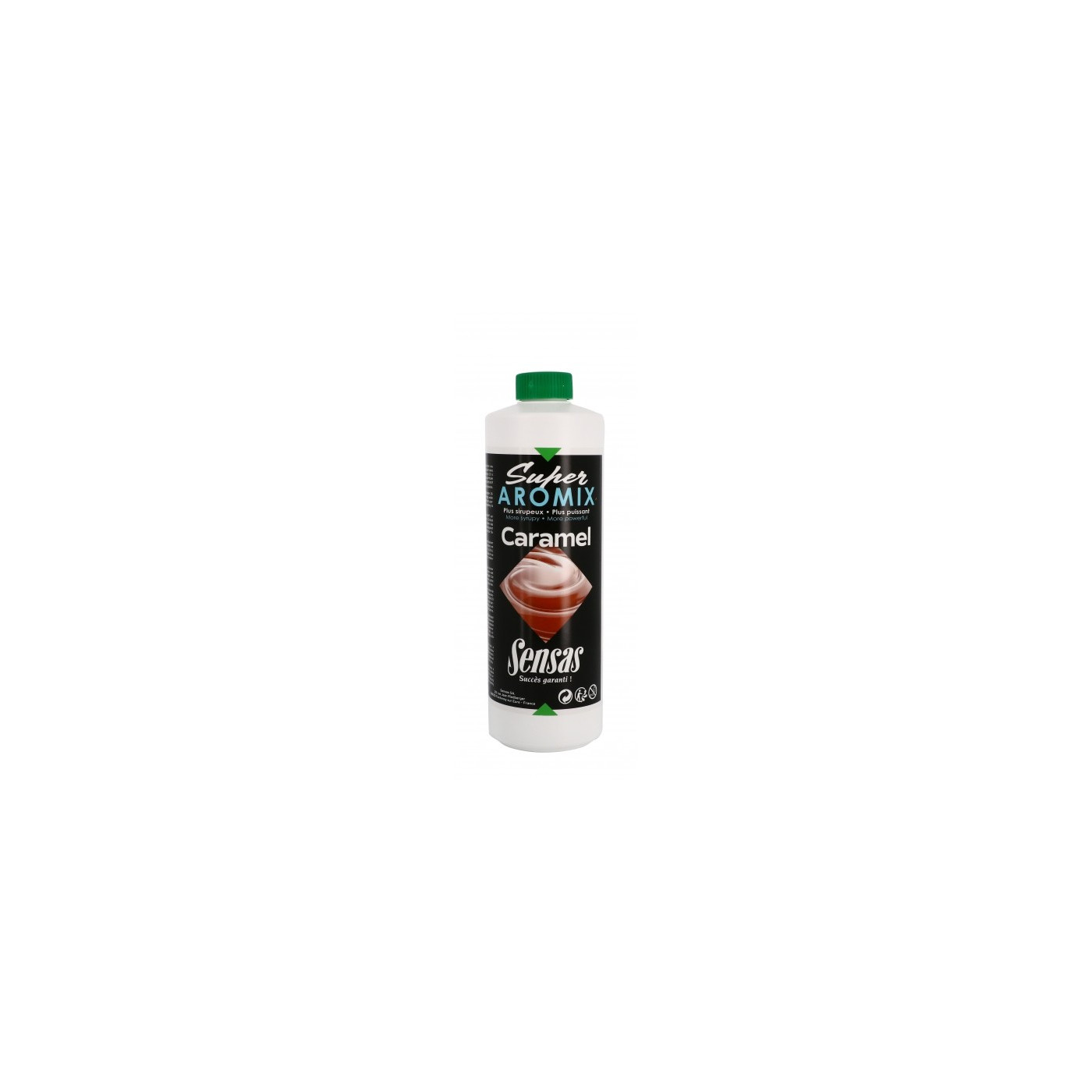 Sensas Super Aromix Caramel 500ml - Centrum wędkarskie - Sklep wędkarski Jarofishing Sensas Super Aromix Caramel 500ml - Centrum wędkarskie - Sklep wędkarski Jarofishing