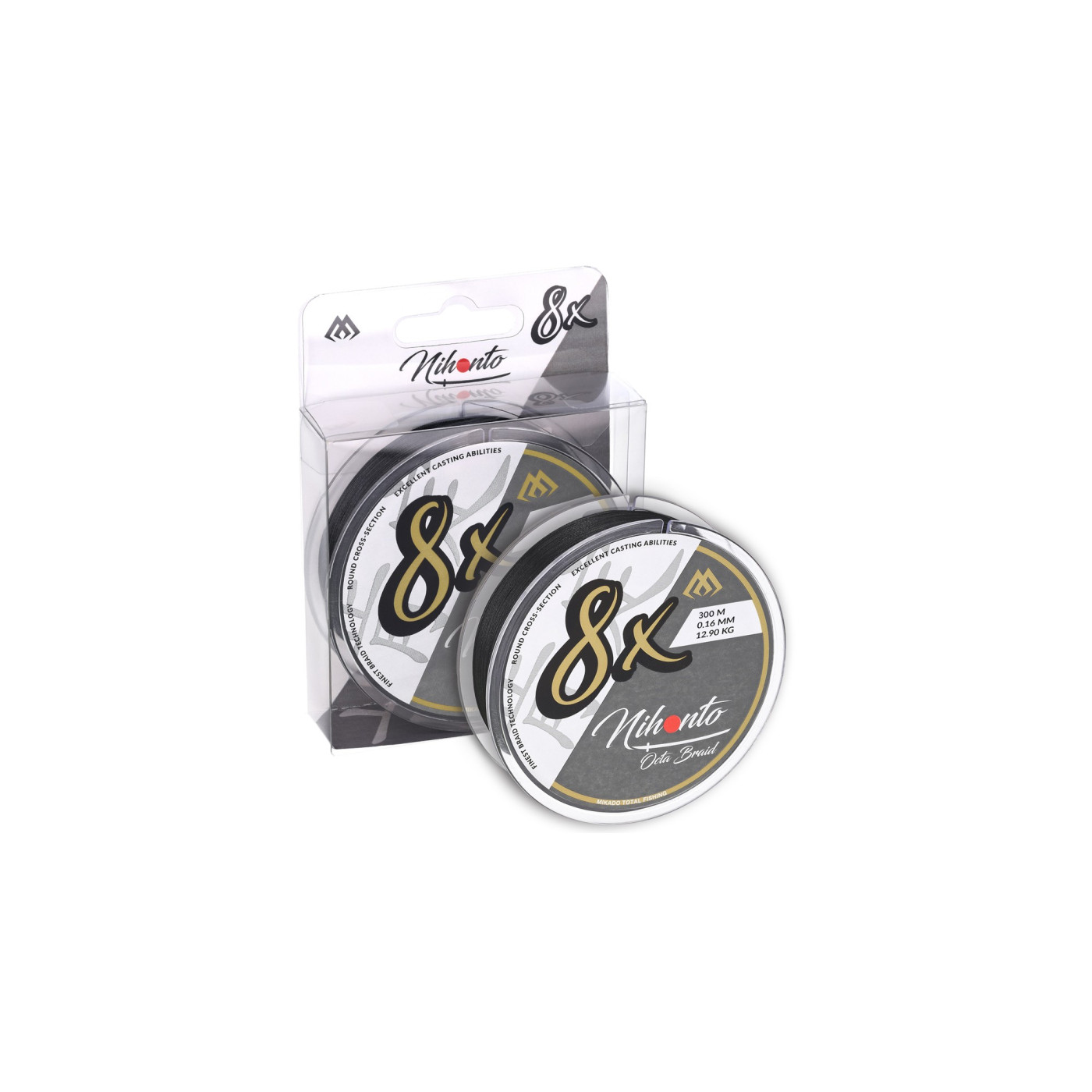 MIKADO PLECIONKA - NIHONTO OCTA BRAID - 0.23mm/300m - CZARNA - op.1szp. - Centrum wędkarskie - Sklep wędkarski Jarofishing MIKADO PLECIONKA - NIHONTO OCTA BRAID - 0.23mm/300m - CZARNA - op.1szp. - Centrum wędkarskie - Sklep wędkarski Jarofishing