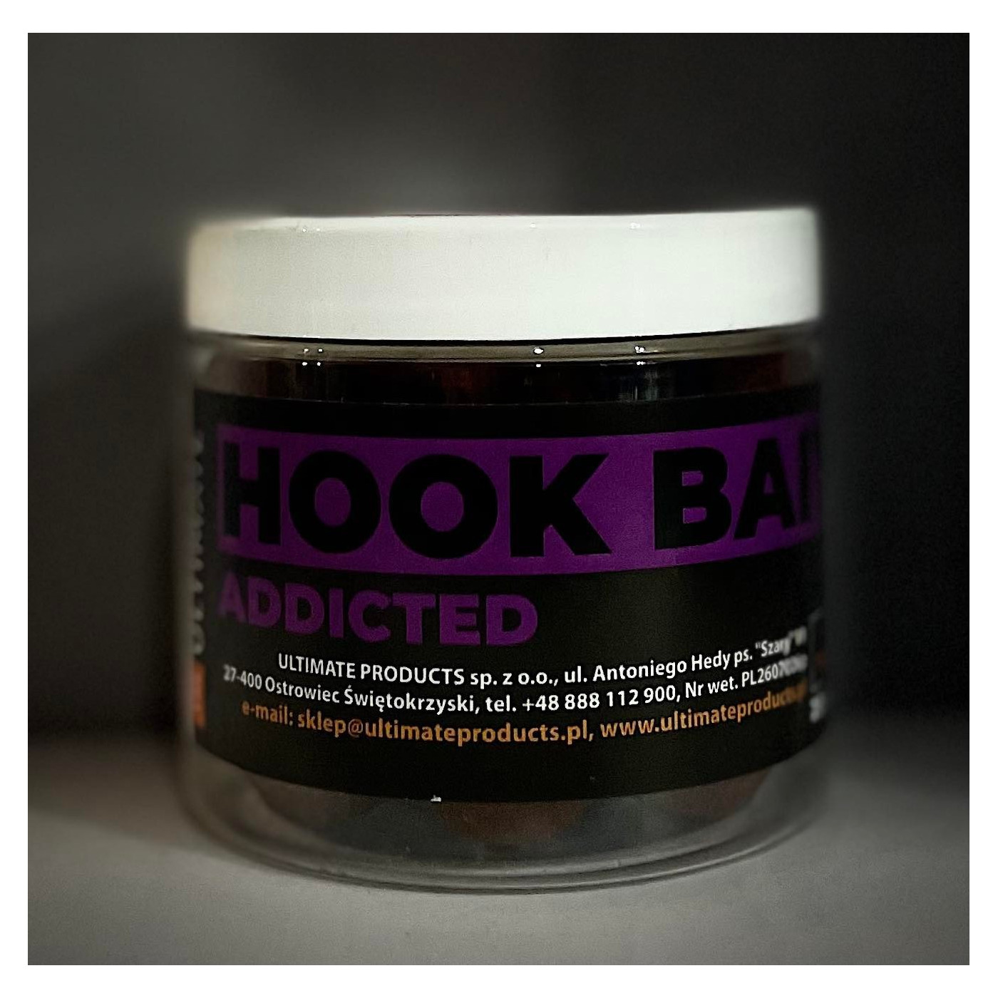Hook Baits Ultimate Products Addicted Roz.24mm - Centrum wędkarskie - Sklep wędkarski Jarofishing Hook Baits Ultimate Products Addicted Roz.24mm - Centrum wędkarskie - Sklep wędkarski Jarofishing