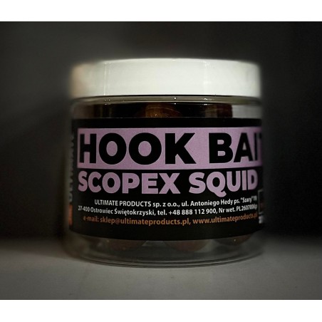 Hook Baits Ultimate Products Scopex Squid Roz.24mm