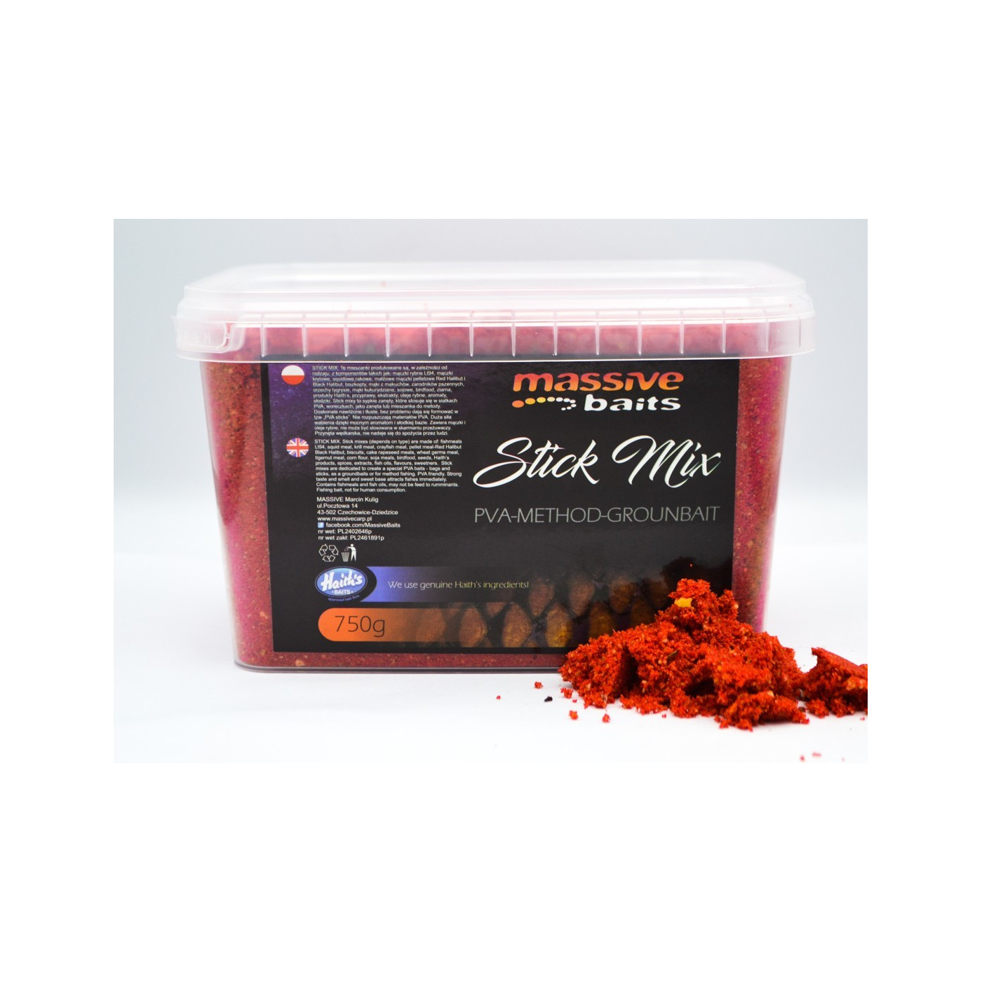 Stick Mix Massive Baits Strawberry Bergamotta - Centrum wędkarskie - Sklep wędkarski Jarofishing Stick Mix Massive Baits Strawberry Bergamotta - Centrum wędkarskie - Sklep wędkarski Jarofishing