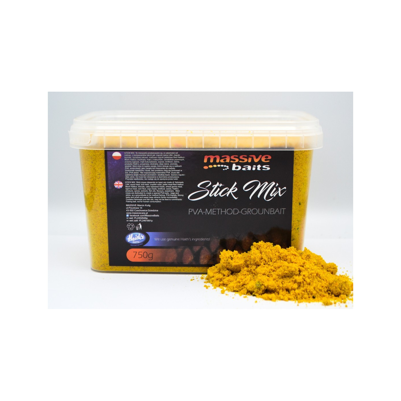 Stick Mix Massive Baits Pineapplez Butyricco - Centrum wędkarskie - Sklep wędkarski Jarofishing Stick Mix Massive Baits Pineapplez Butyricco - Centrum wędkarskie - Sklep wędkarski Jarofishing