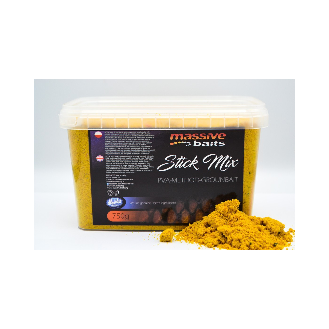 Stick Mix Massive Baits N-Scopex - Centrum wędkarskie - Sklep wędkarski Jarofishing
