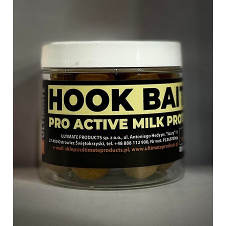 Hook Baits Ultimate Products Pro Active Milk Protein...