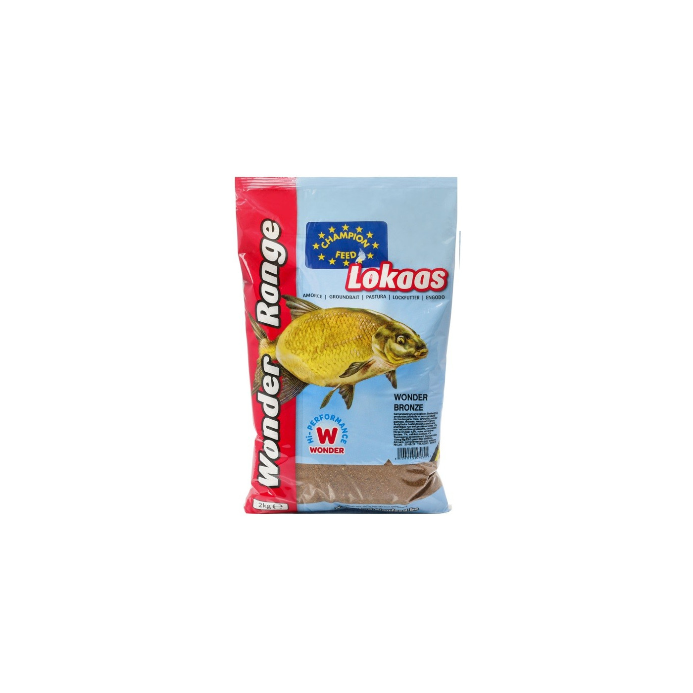 Zanęta Champion Feed Wonder Range 2kg - Bronze - Centrum wędkarskie - Sklep wędkarski Jarofishing Zanęta Champion Feed Wonder Range 2kg - Bronze - Centrum wędkarskie - Sklep wędkarski Jarofishing