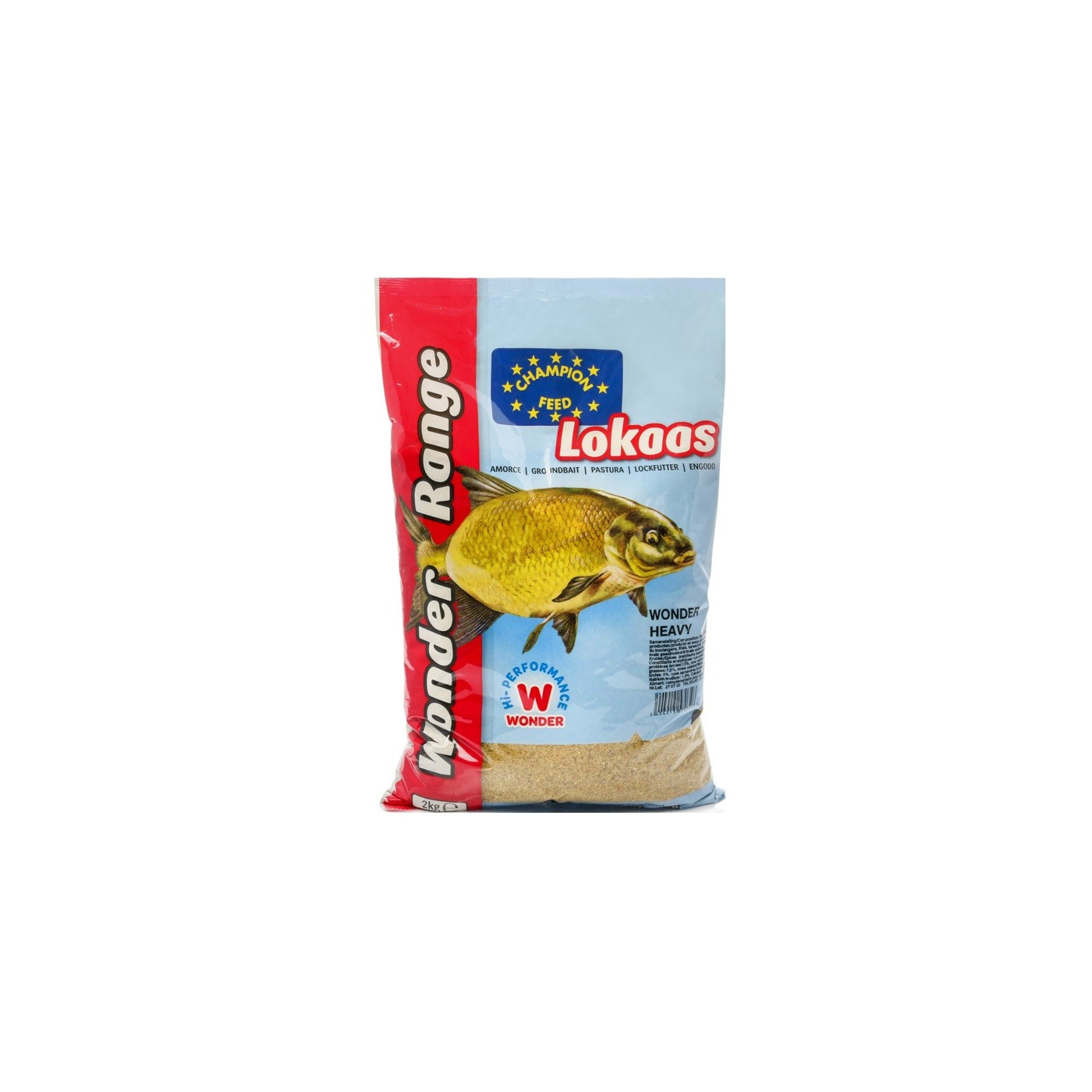 Zanęta Champion Feed Wonder Range 2kg - Heavy - Centrum wędkarskie - Sklep wędkarski Jarofishing