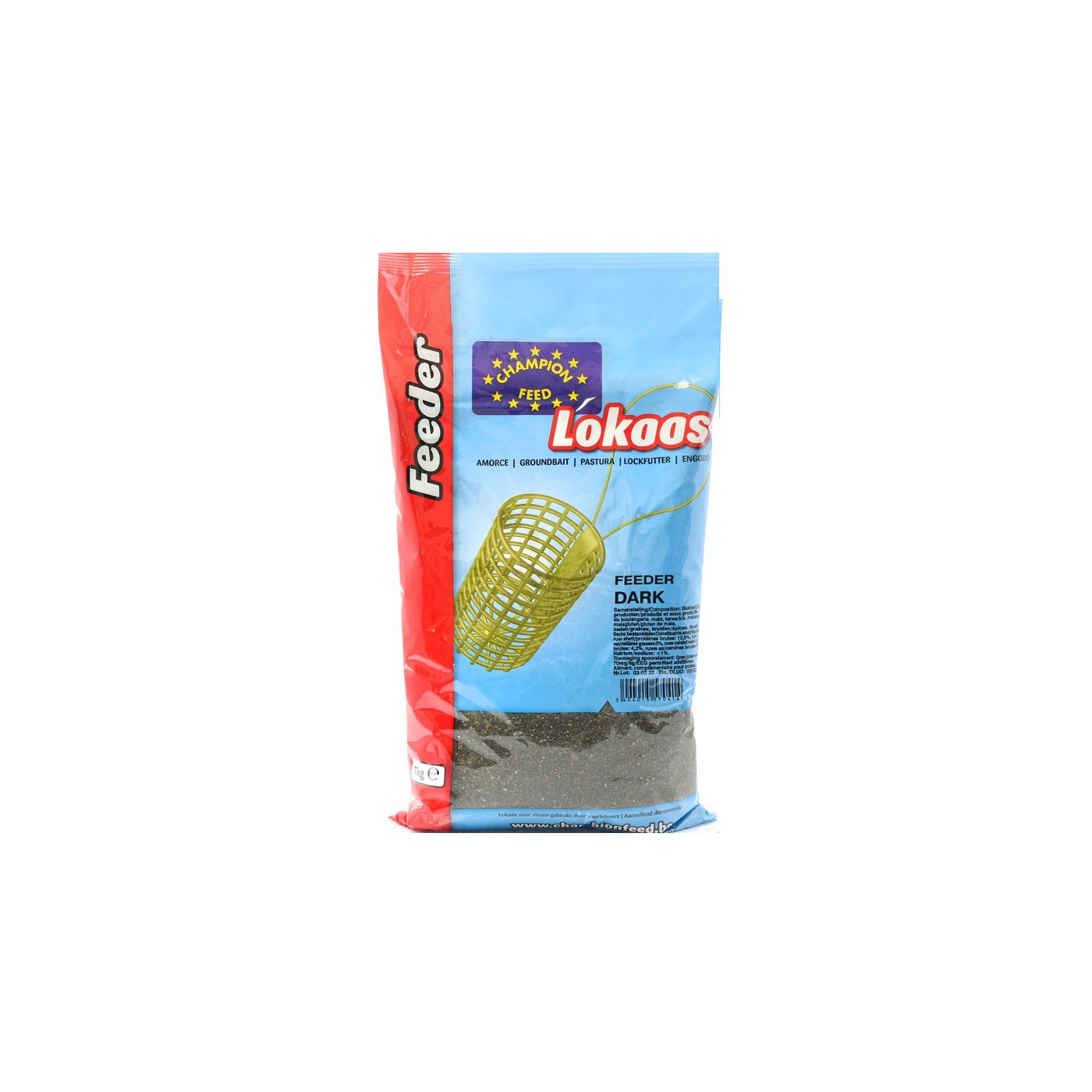 Zanęta Champion Feed Feeder Range 1kg - Dark - Centrum wędkarskie - Sklep wędkarski Jarofishing Zanęta Champion Feed Feeder Range 1kg - Dark - Centrum wędkarskie - Sklep wędkarski Jarofishing