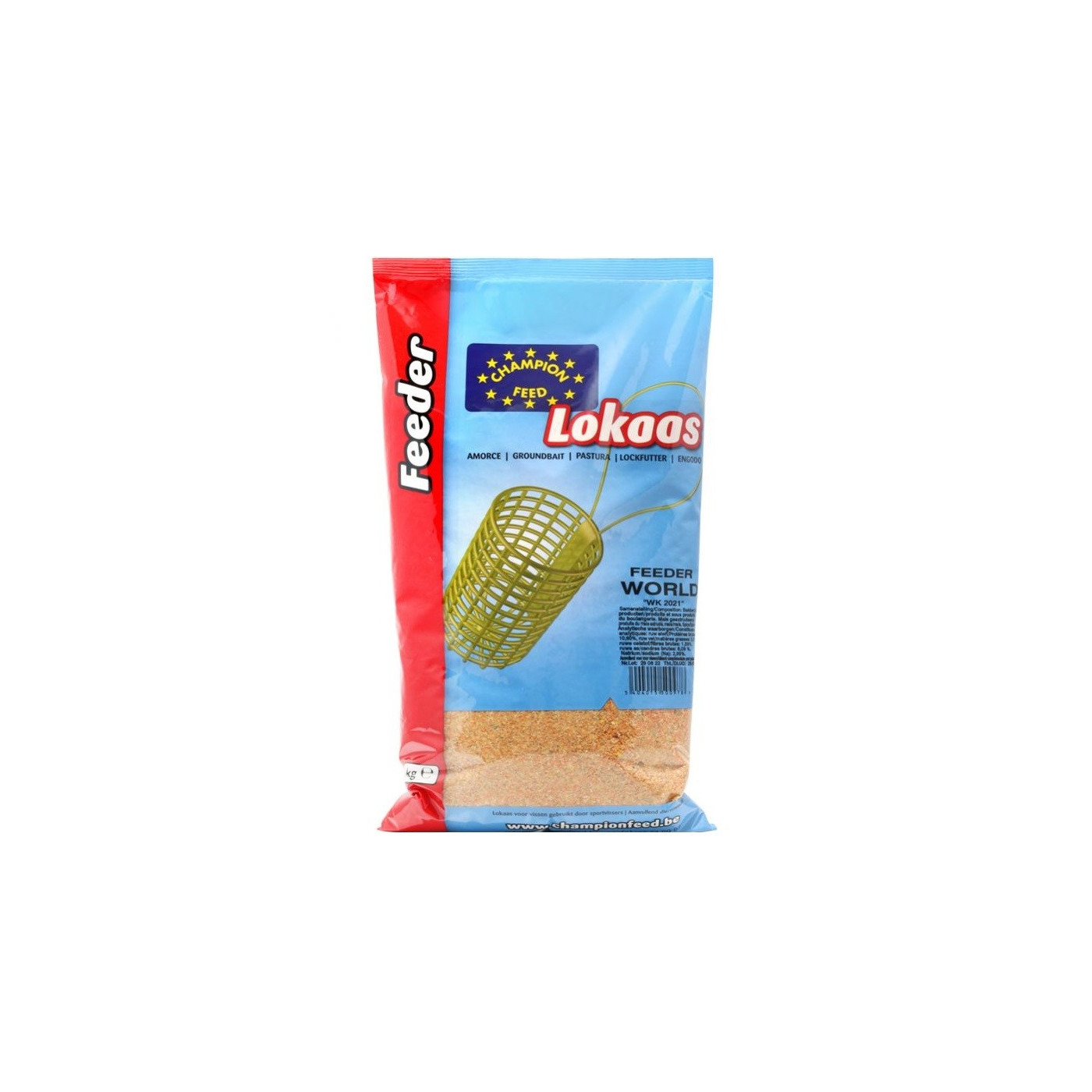 Zanęta Champion Feed Feeder Range 1kg - World - Centrum wędkarskie - Sklep wędkarski Jarofishing Zanęta Champion Feed Feeder Range 1kg - World - Centrum wędkarskie - Sklep wędkarski Jarofishing