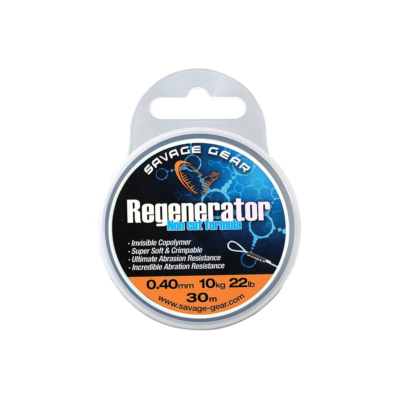 Materiał Savage Gear Regenerator Mono - 0.60mm - Centrum wędkarskie - Sklep wędkarski Jarofishing