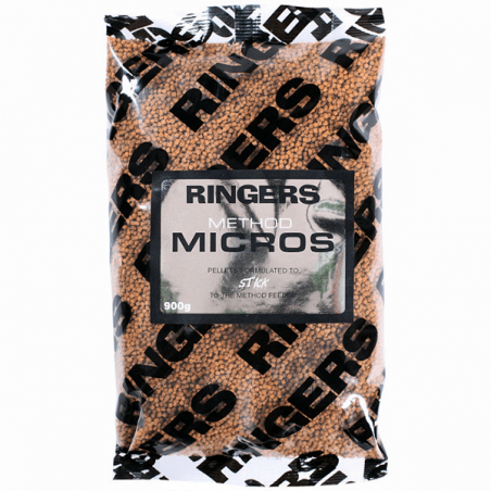 Pellet Ringers Method Micros Pellets 900g