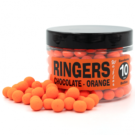 Waftersy Ringers Orange Chocolate - 10mm