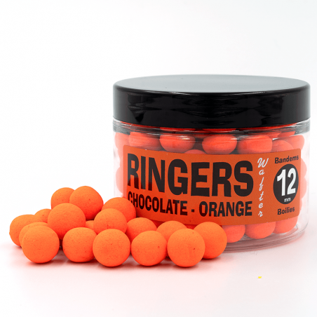 Waftersy Ringers Orange Chocolate - 12mm
