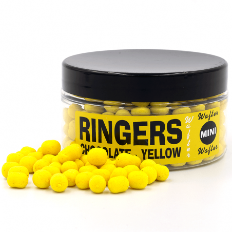 Waftersy Ringers Chocolate Yellow - Mini