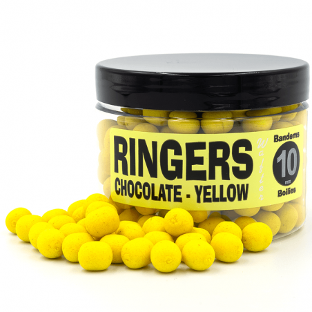 Waftersy Ringers Chocolate Yellow - 10mm