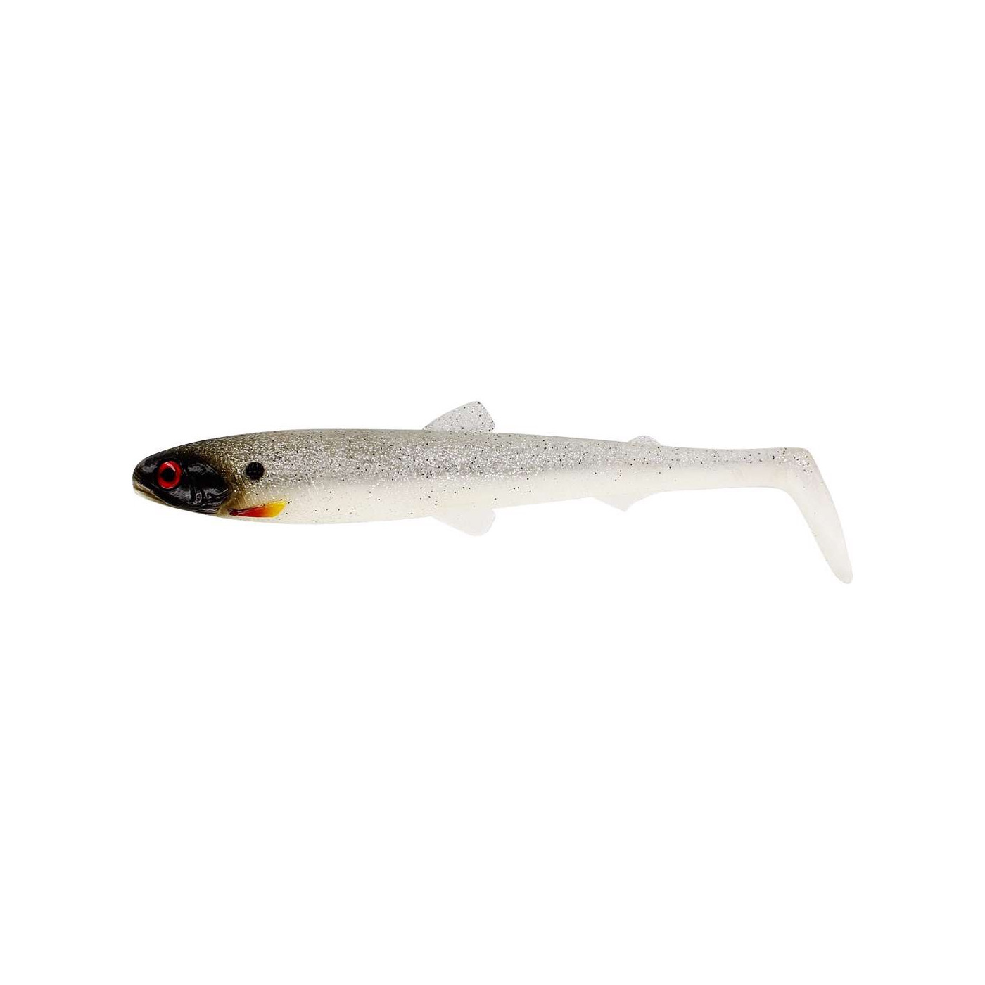 Westin - BullTeez Shadtail 24cm - GLOW GHOST - Centrum wędkarskie - Sklep wędkarski Jarofishing