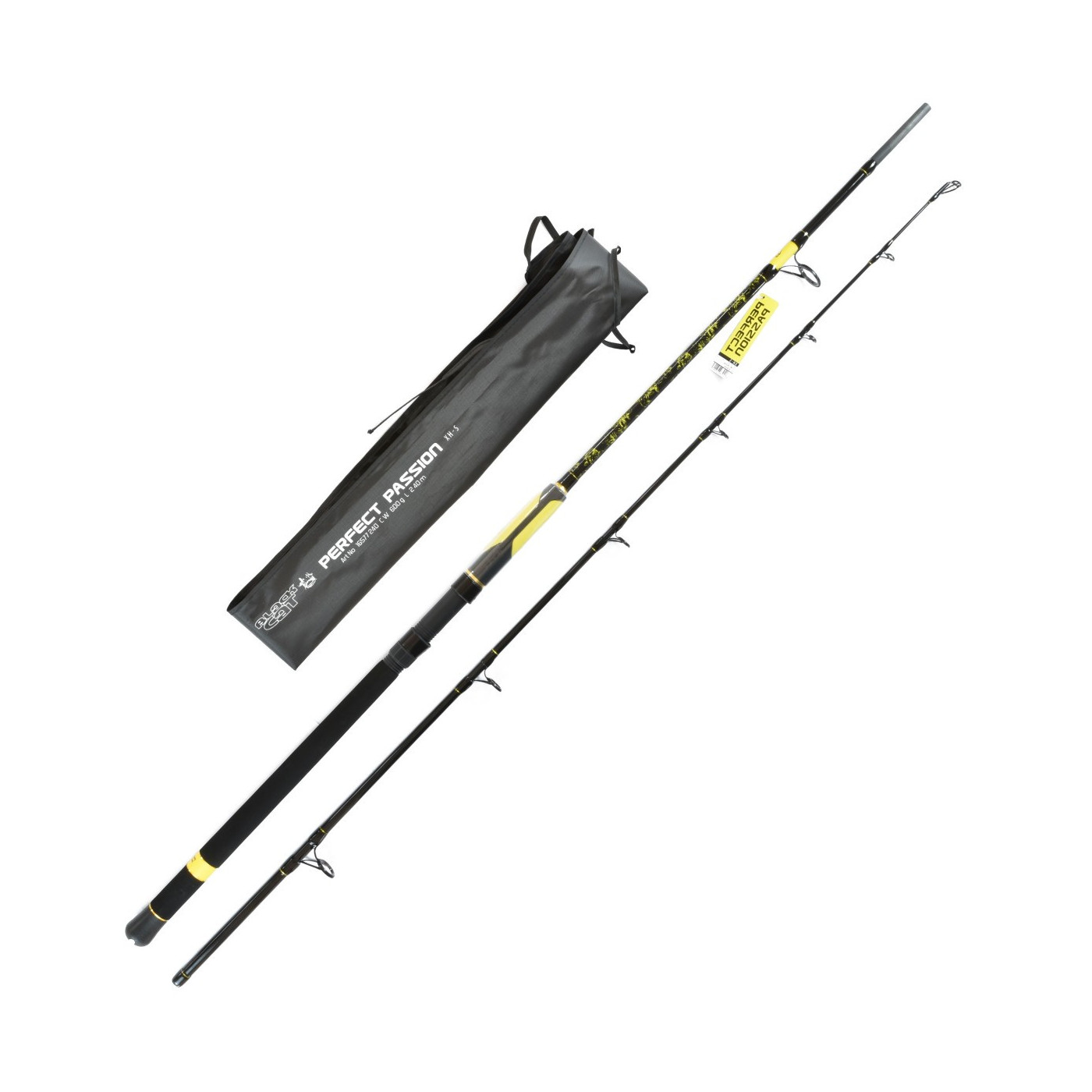 Wędka Black Cat Perfect Passion 300cm XH-S 600g - Centrum wędkarskie - Sklep wędkarski Jarofishing Wędka Black Cat Perfect Passion 300cm XH-S 600g - Centrum wędkarskie - Sklep wędkarski Jarofishing