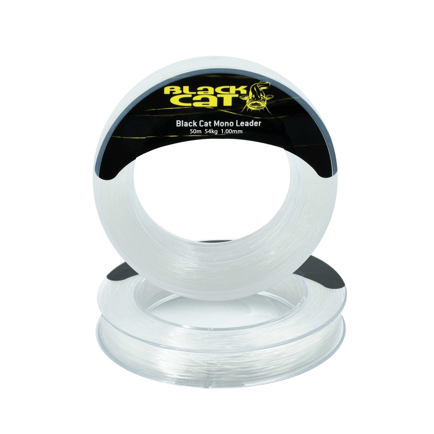 Black Cat Mono Leader 50m-1mm 54kg - Centrum wędkarskie - Sklep wędkarski Jarofishing