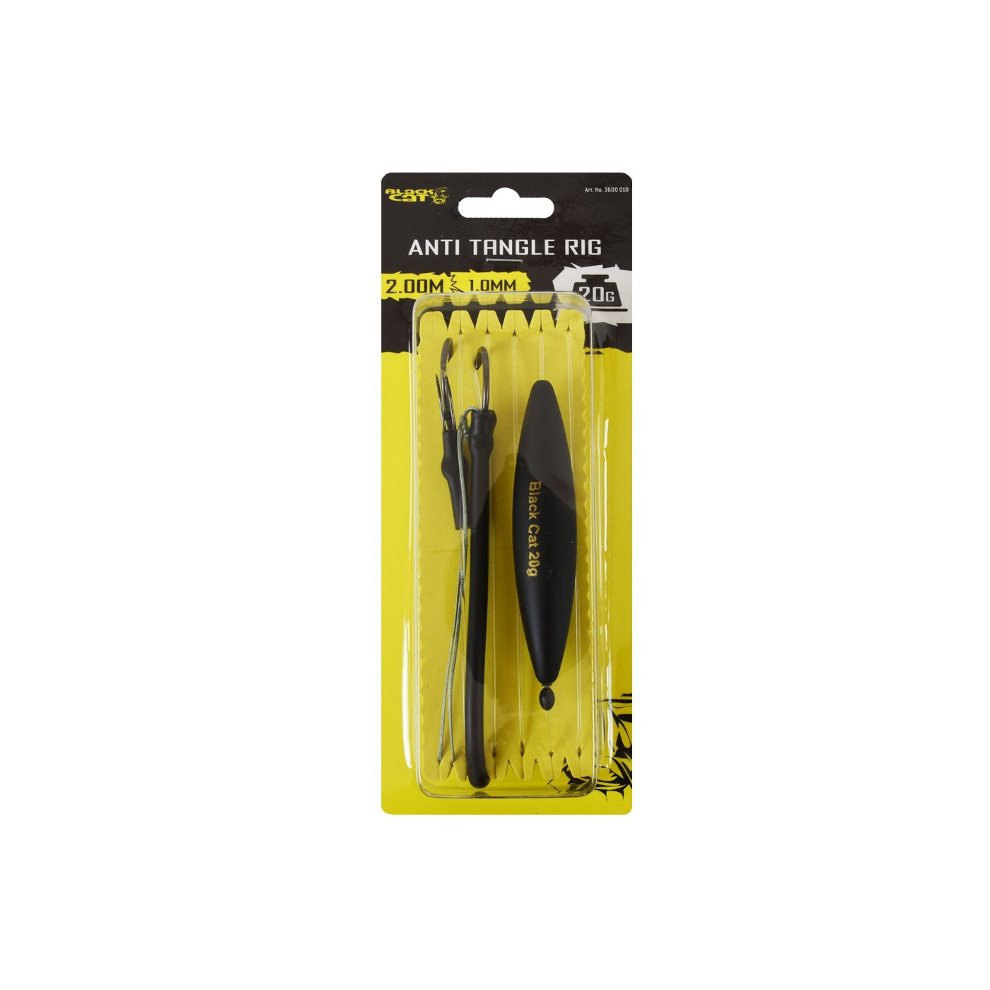 Black Cat Anti Tangle Rig - Centrum wędkarskie - Sklep wędkarski Jarofishing Black Cat Anti Tangle Rig - Centrum wędkarskie - Sklep wędkarski Jarofishing