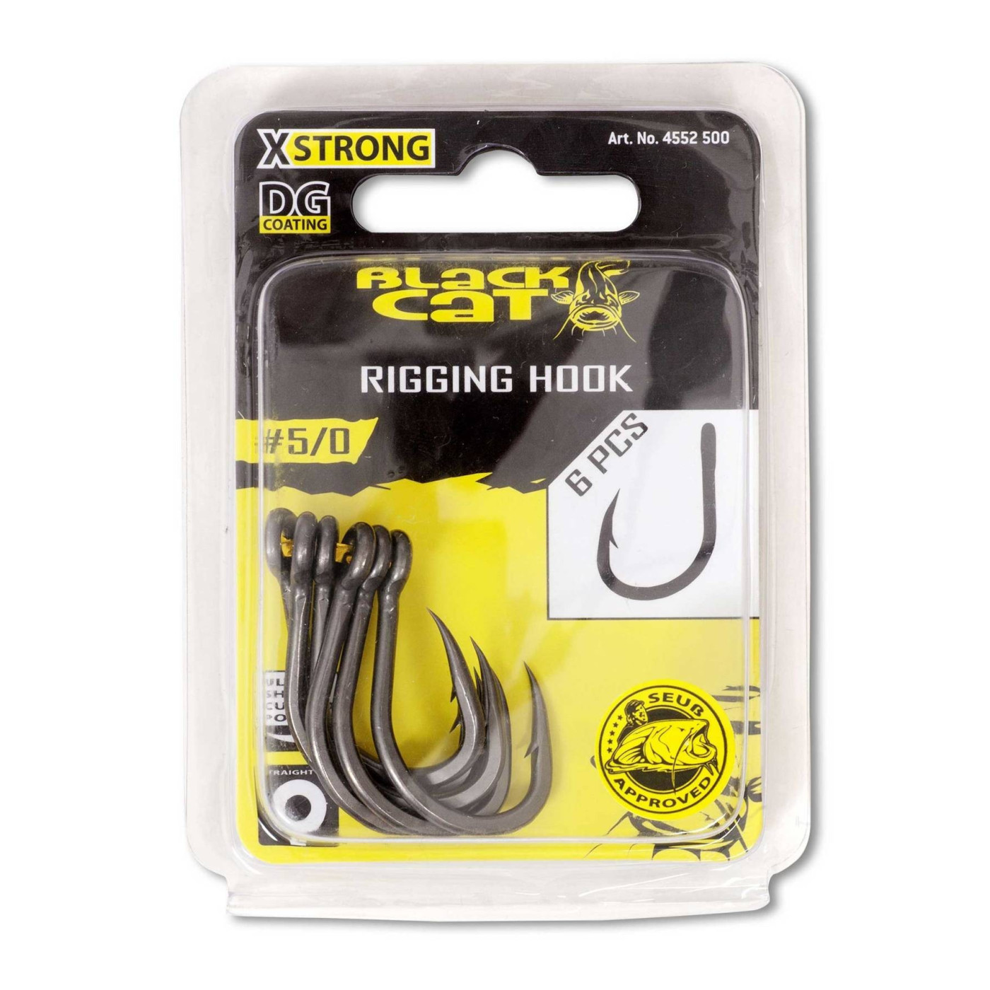 Haczyki Black Cat Rigging 6/0 - Centrum wędkarskie - Sklep wędkarski Jarofishing Haczyki Black Cat Rigging 6/0 - Centrum wędkarskie - Sklep wędkarski Jarofishing