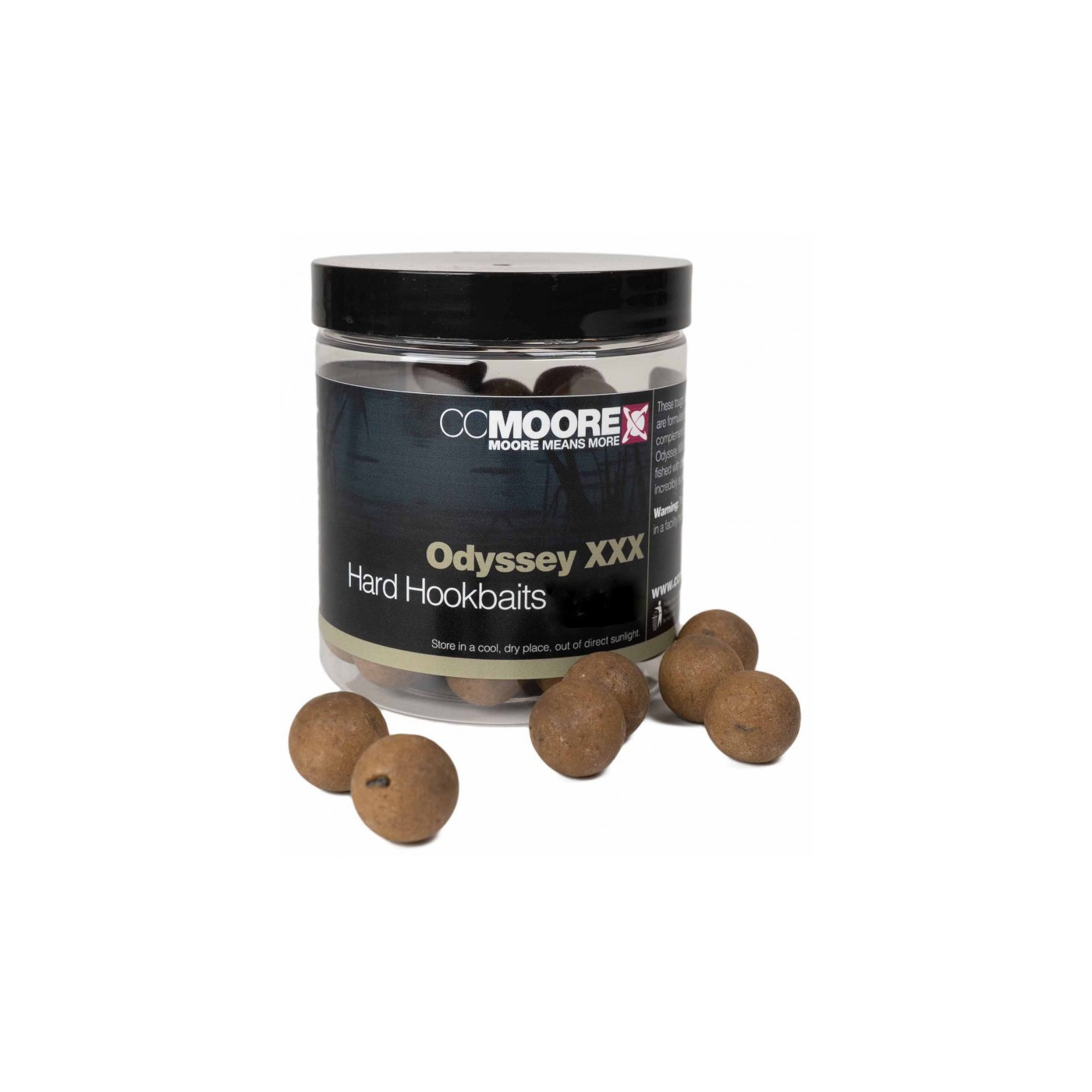 CC Moore Kulki Hard Odyssey XXX 15mm - Centrum wędkarskie - Sklep wędkarski Jarofishing
