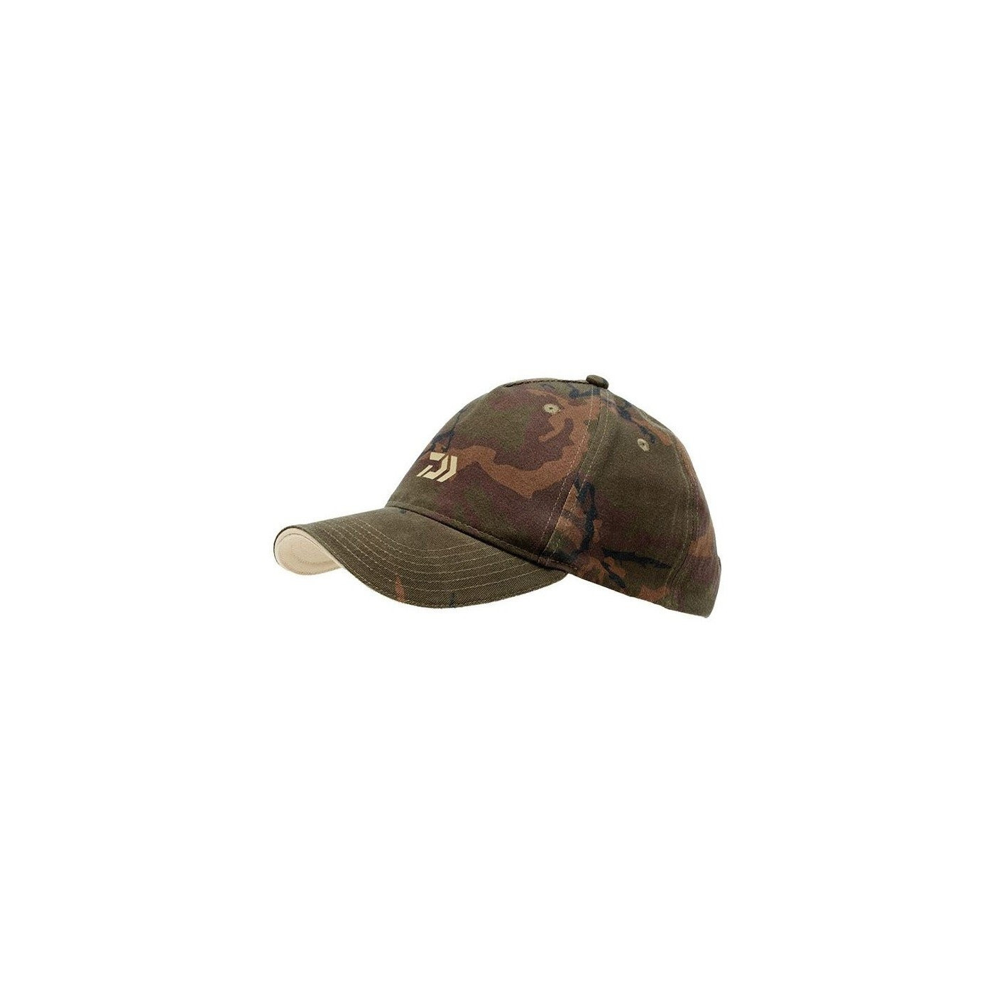 Czapka Z Daszkiem Daiwa Carp Camo Peaked Cap - Centrum wędkarskie - Sklep wędkarski Jarofishing