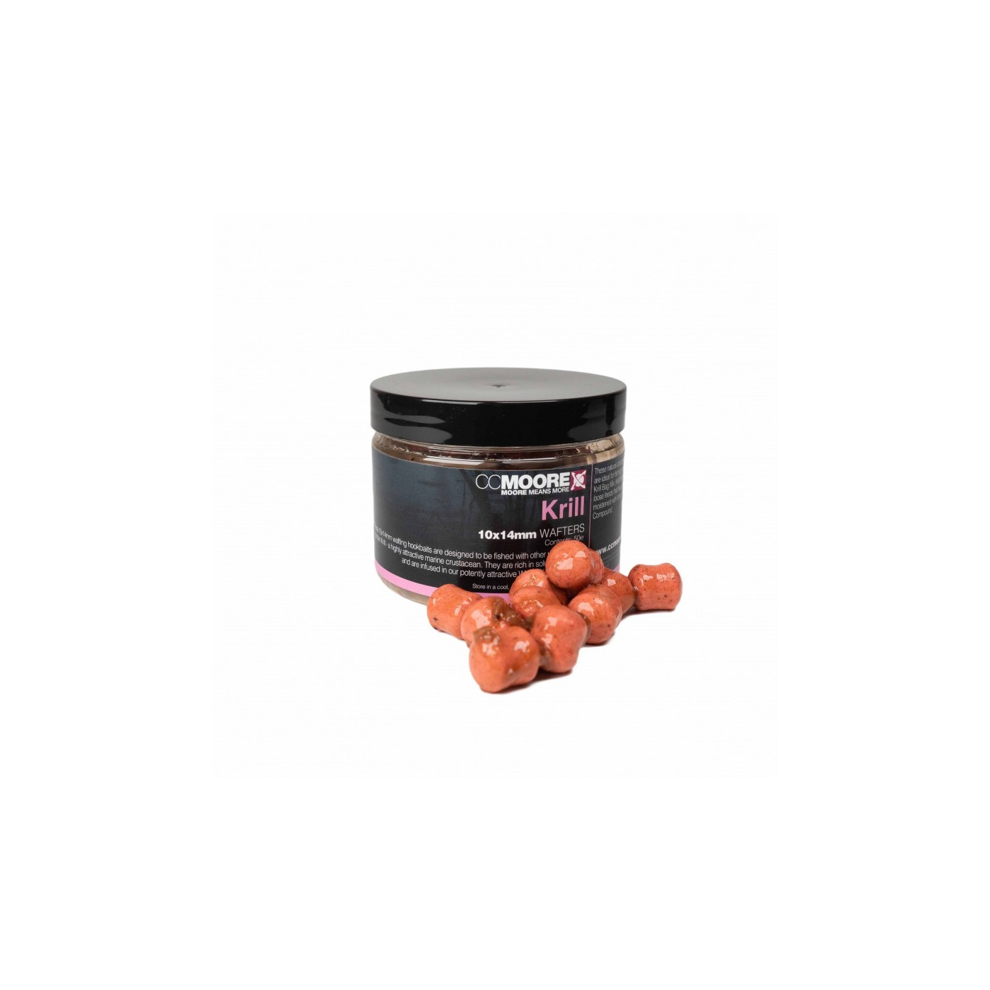CC Moore Krill Glugged Hookbaits Wafters - Centrum wędkarskie - Sklep wędkarski Jarofishing CC Moore Krill Glugged Hookbaits Wafters - Centrum wędkarskie - Sklep wędkarski Jarofishing