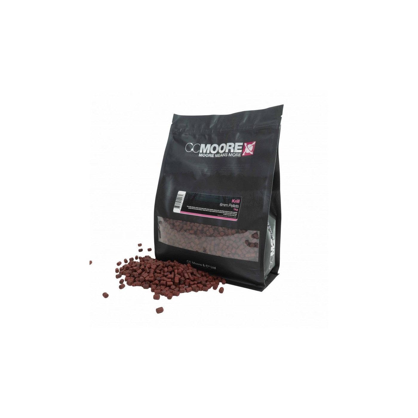 CC Moore Pellet Krill 6mm op. 1kg - Centrum wędkarskie - Sklep wędkarski Jarofishing CC Moore Pellet Krill 6mm op. 1kg - Centrum wędkarskie - Sklep wędkarski Jarofishing