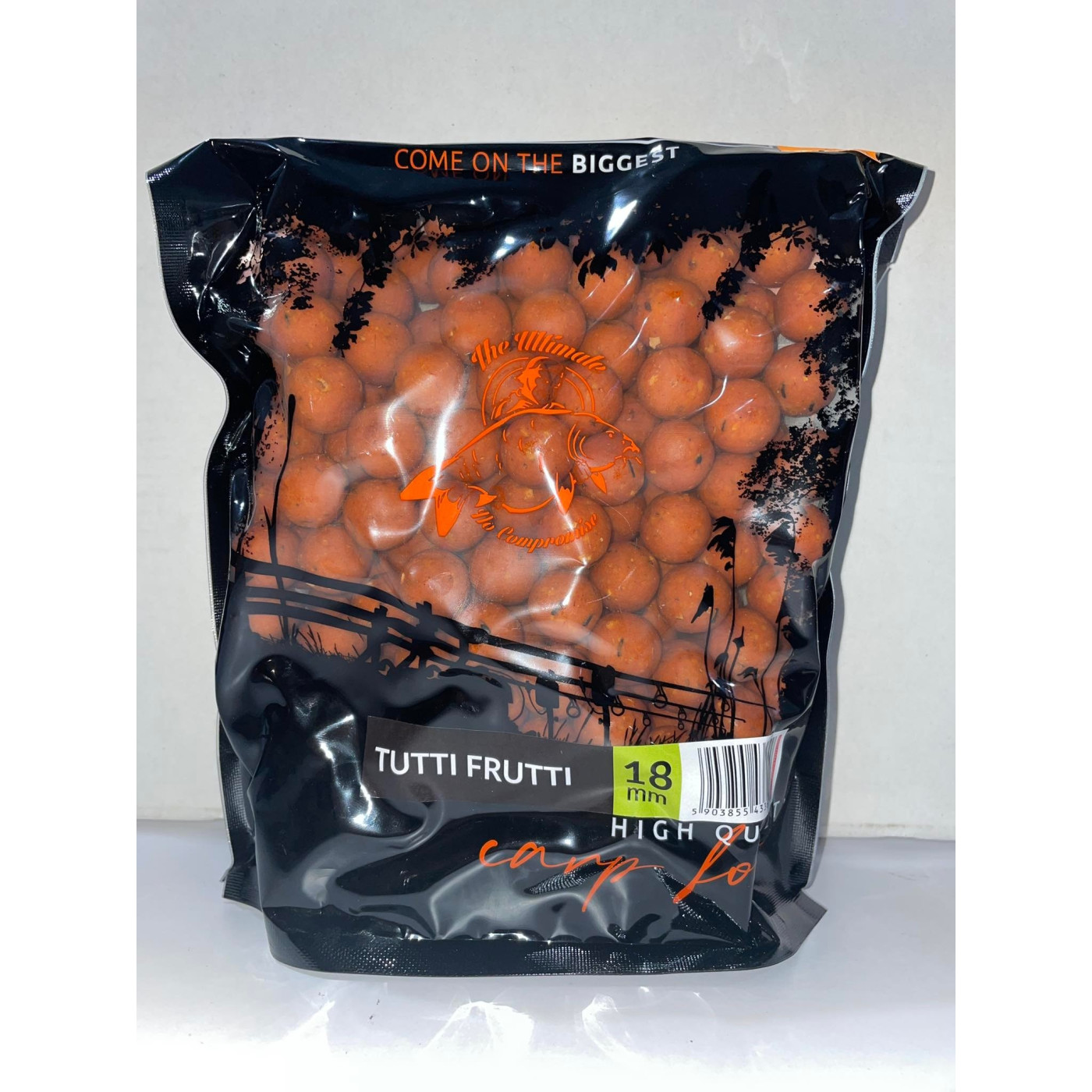 Kulki Proteinowe Ultimate Products Tutti Frutti 1kg Roz.16mm - Centrum wędkarskie - Sklep wędkarski Jarofishing