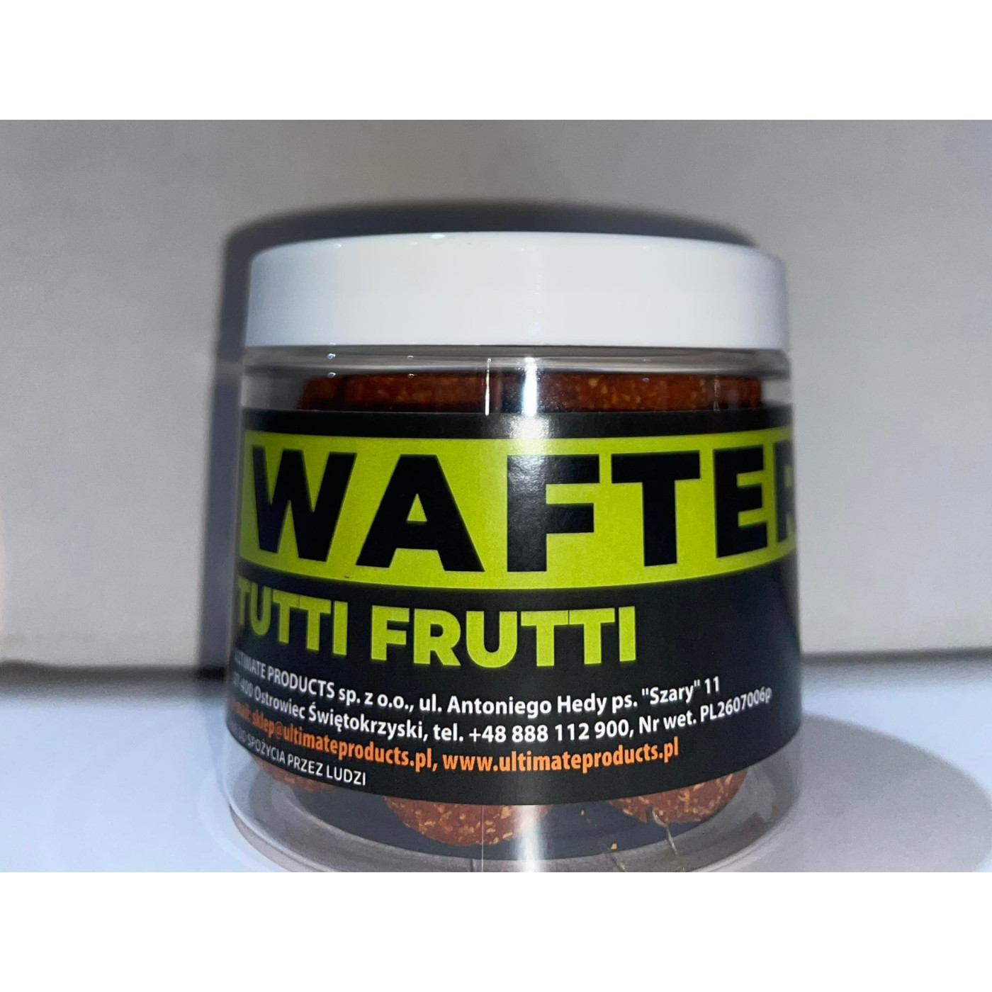 Wafters Ultimate Products Tutti Frutti Roz.20mm - Centrum wędkarskie - Sklep wędkarski Jarofishing Wafters Ultimate Products Tutti Frutti Roz.20mm - Centrum wędkarskie - Sklep wędkarski Jarofishing