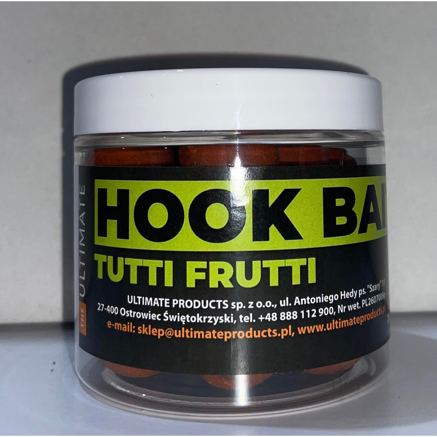 Hook Baits Ultimate Products Tutti Frutti Roz.20mm - Centrum wędkarskie - Sklep wędkarski Jarofishing Hook Baits Ultimate Products Tutti Frutti Roz.20mm - Centrum wędkarskie - Sklep wędkarski Jarofishing