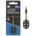 Koszyk Preston ICS In-Line Dura Flat Method - Mini - 30g - Centrum wędkarskie - Sklep wędkarski Jarofishing