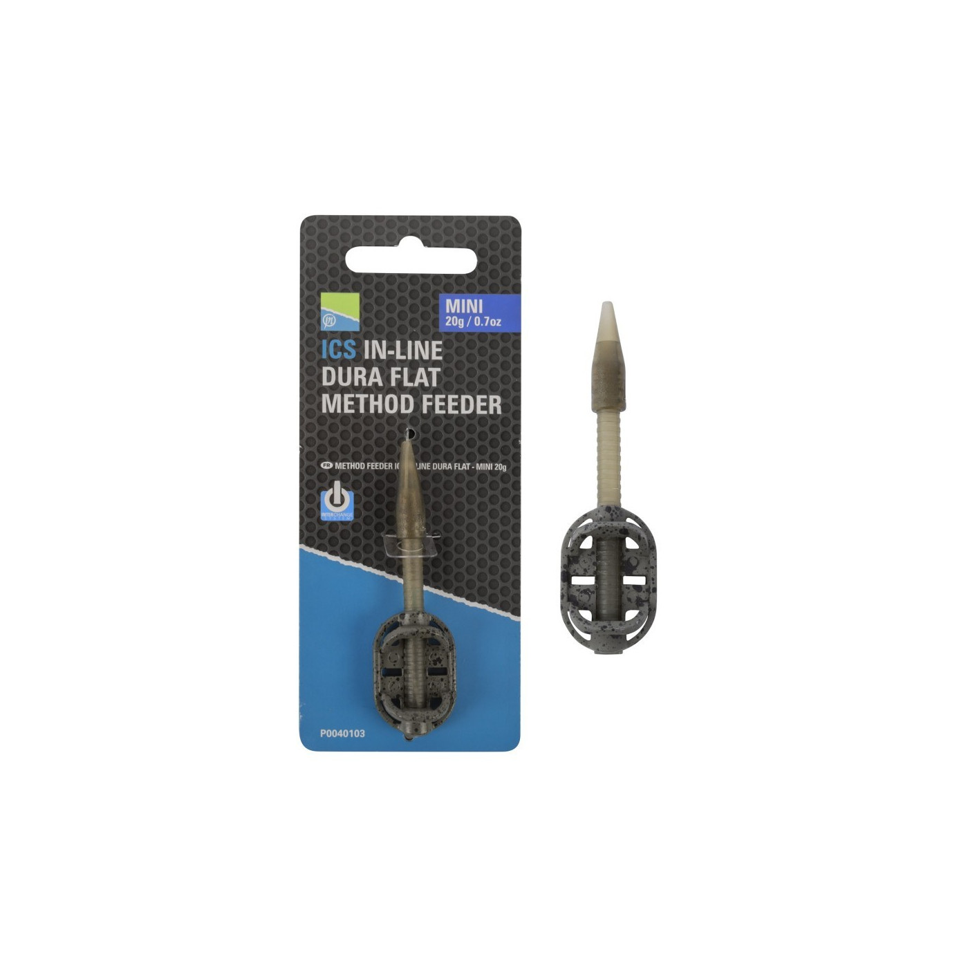 Koszyk Preston ICS In-Line Dura Flat Method - Mini - 15g - Centrum wędkarskie - Sklep wędkarski Jarofishing Koszyk Preston ICS In-Line Dura Flat Method - Mini - 15g - Centrum wędkarskie - Sklep wędkarski Jarofishing