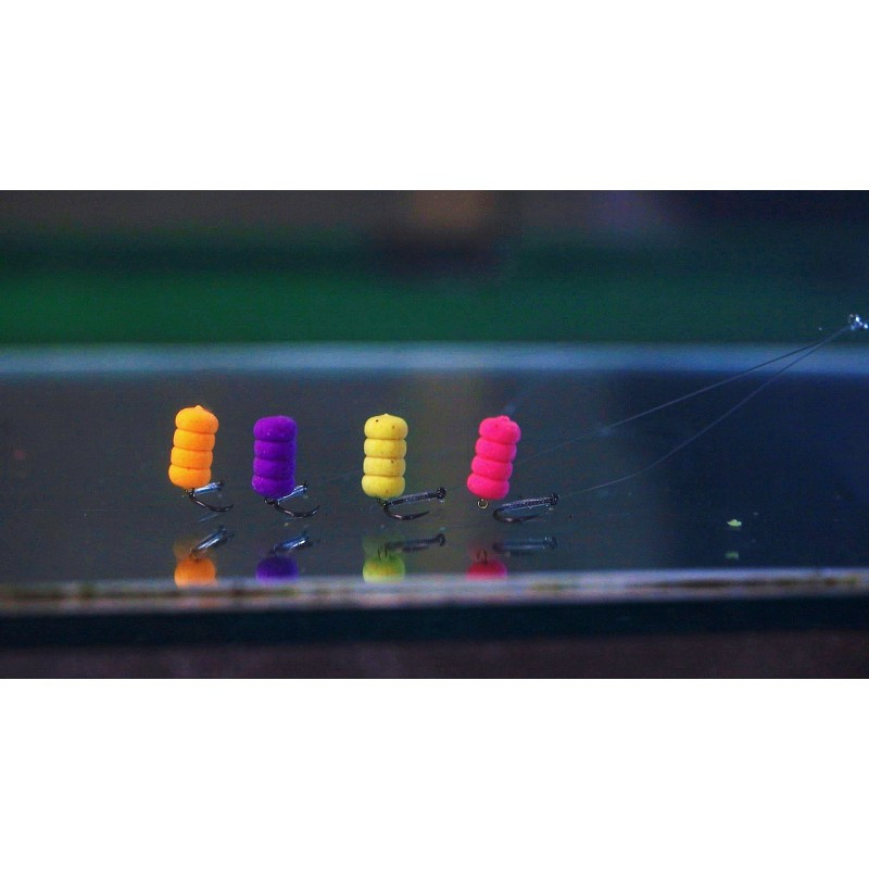 Przynęta Osmo Mini Robak Wiggly Wafters 12x6mm - JAN-USH - Centrum wędkarskie - Sklep wędkarski Jarofishing Przynęta Osmo Mini Robak Wiggly Wafters 12x6mm - JAN-USH - Centrum wędkarskie - Sklep wędkarski Jarofishing