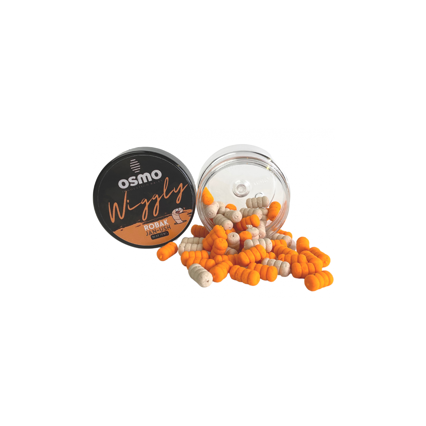 Przynęta Osmo Mini Robak Wiggly Wafters 12x6mm - JAN-USH - Centrum wędkarskie - Sklep wędkarski Jarofishing Przynęta Osmo Mini Robak Wiggly Wafters 12x6mm - JAN-USH - Centrum wędkarskie - Sklep wędkarski Jarofishing