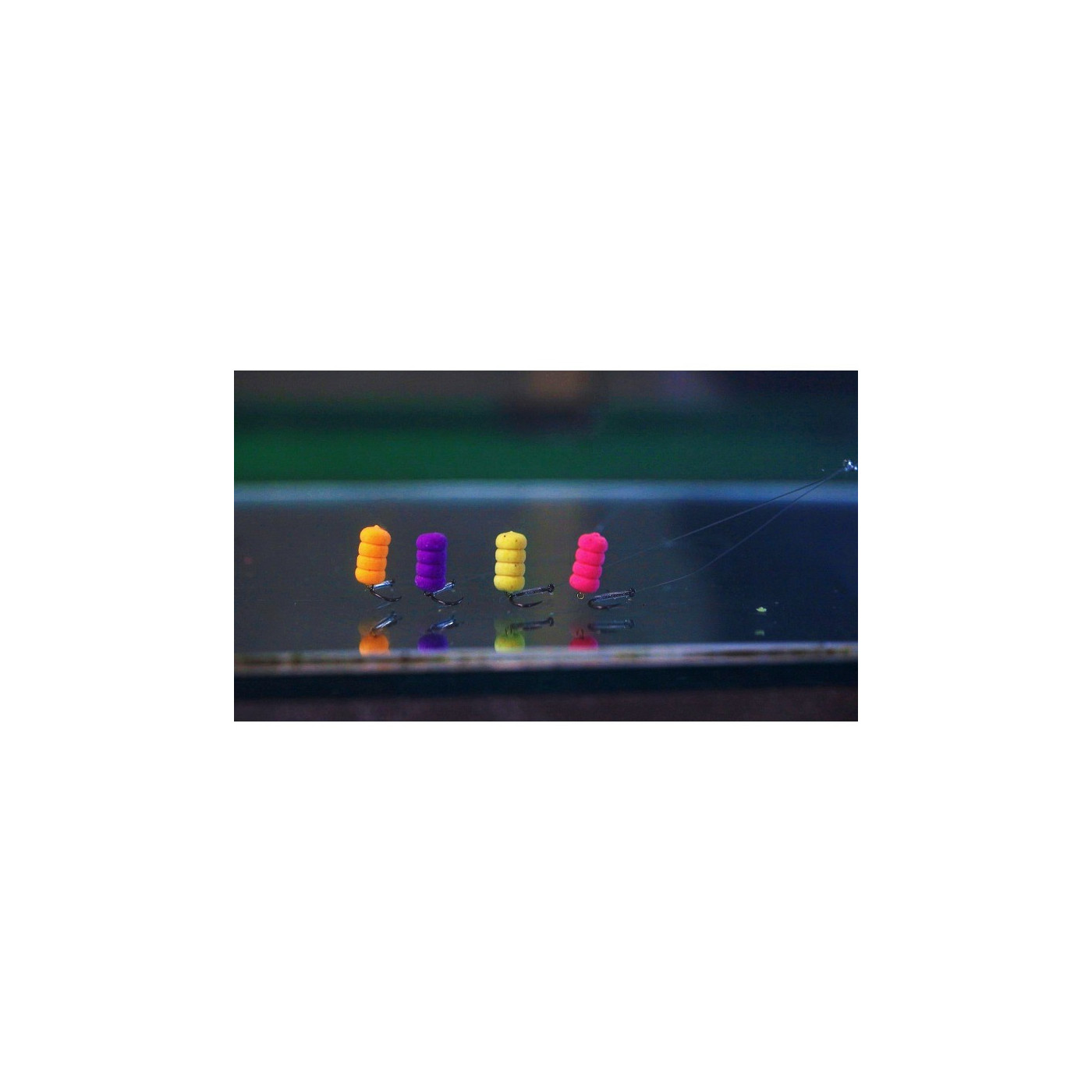 Przynęta Osmo Mini Robak Wiggly Wafters 12x6mm - ROXY - Centrum wędkarskie - Sklep wędkarski Jarofishing Przynęta Osmo Mini Robak Wiggly Wafters 12x6mm - ROXY - Centrum wędkarskie - Sklep wędkarski Jarofishing