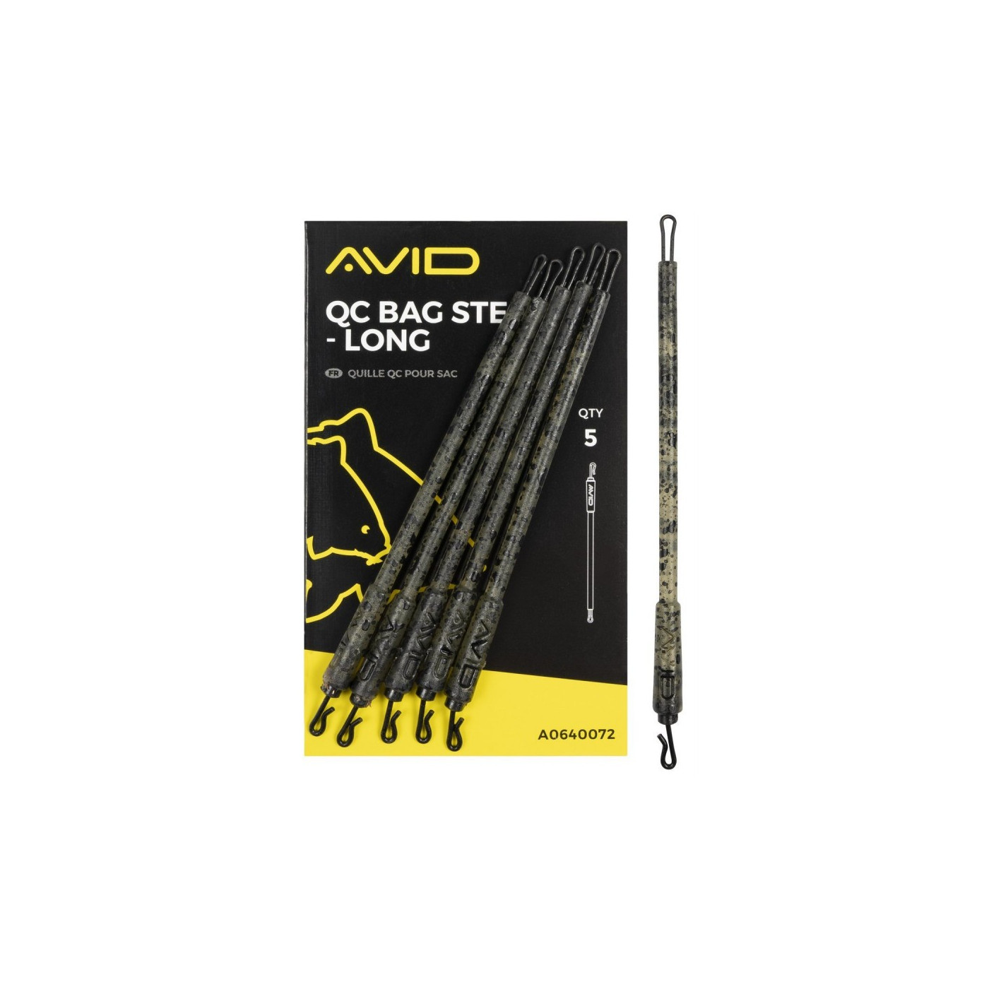 Avid QC Bag Stem - Long - Centrum wędkarskie - Sklep wędkarski Jarofishing Avid QC Bag Stem - Long - Centrum wędkarskie - Sklep wędkarski Jarofishing
