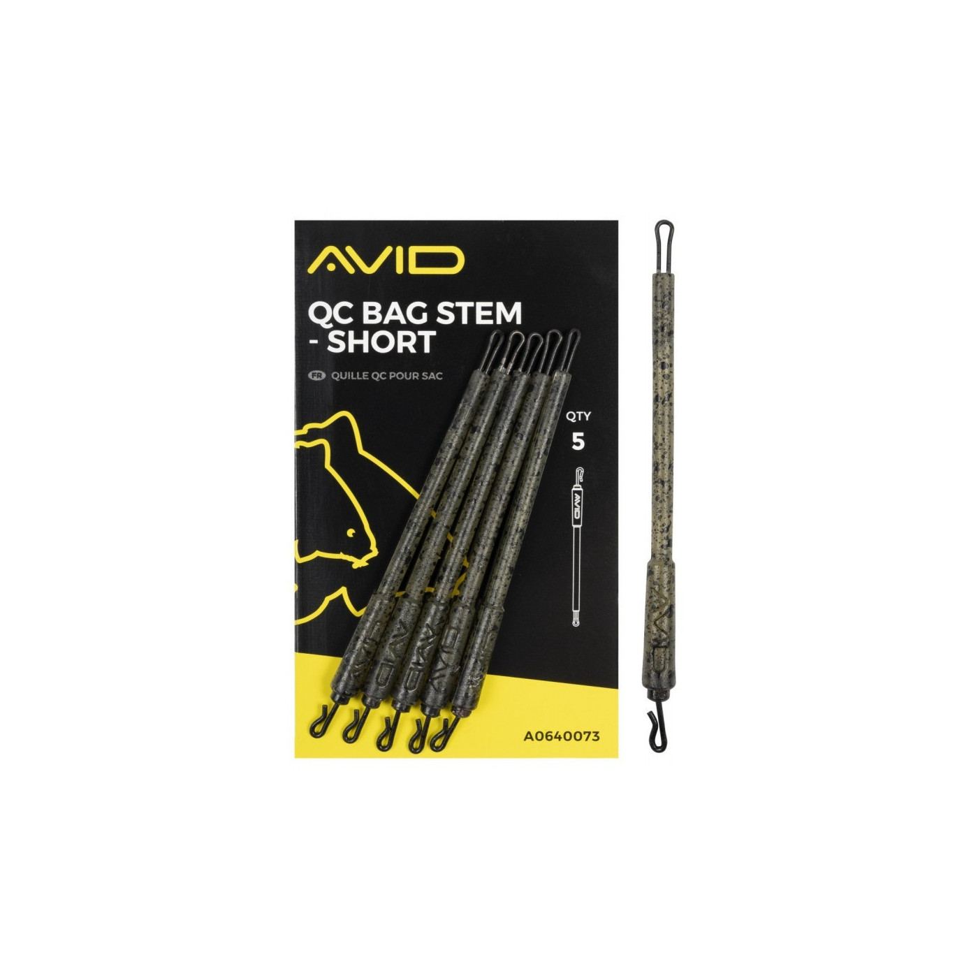 Avid QC Bag Stem - Short - Centrum wędkarskie - Sklep wędkarski Jarofishing Avid QC Bag Stem - Short - Centrum wędkarskie - Sklep wędkarski Jarofishing