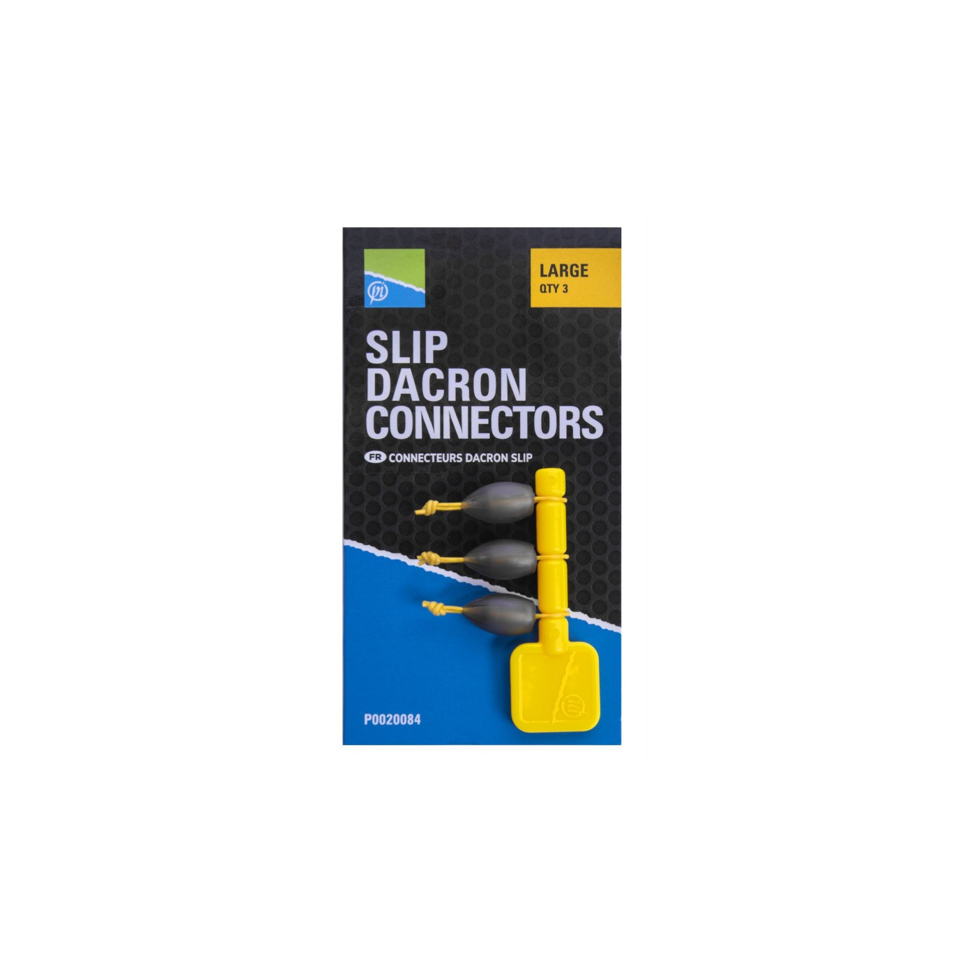 Łączniki Preston Slip Dacron Connector - Large - Centrum wędkarskie - Sklep wędkarski Jarofishing Łączniki Preston Slip Dacron Connector - Large - Centrum wędkarskie - Sklep wędkarski Jarofishing