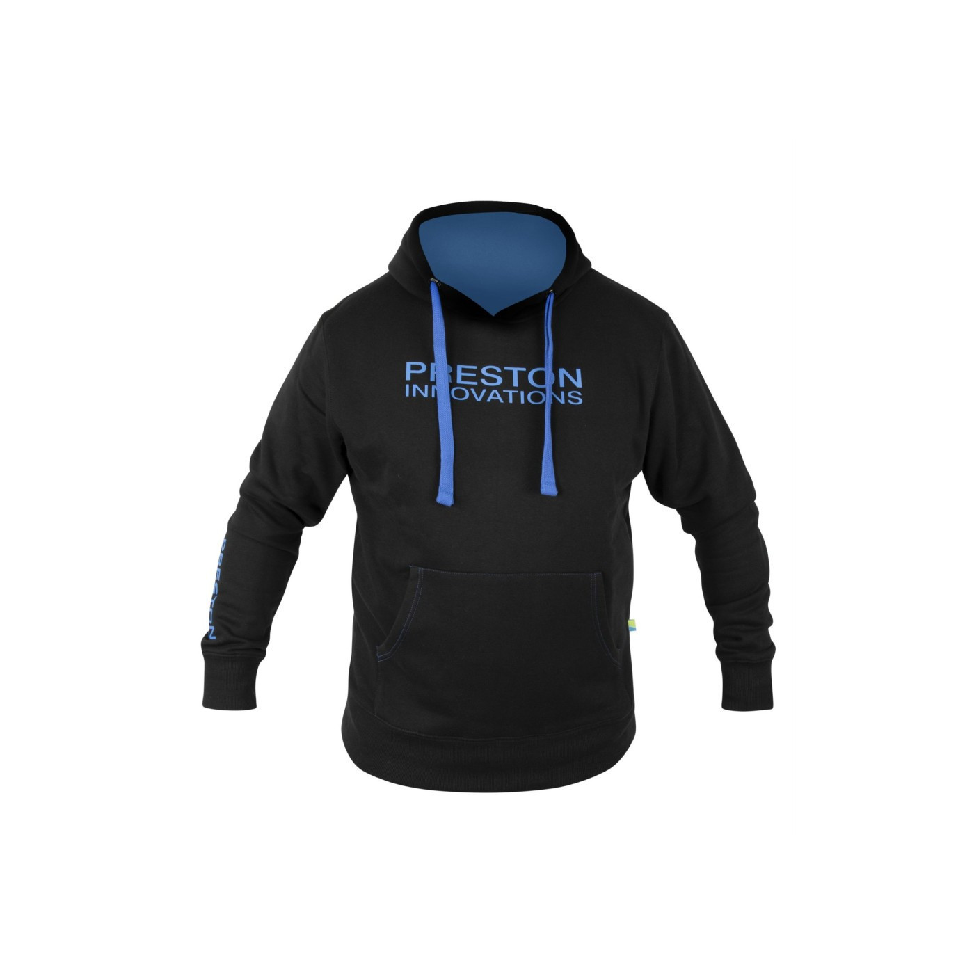 Bluza Preston Black Hoodie 2022 - roz. XXL - Centrum wędkarskie - Sklep wędkarski Jarofishing