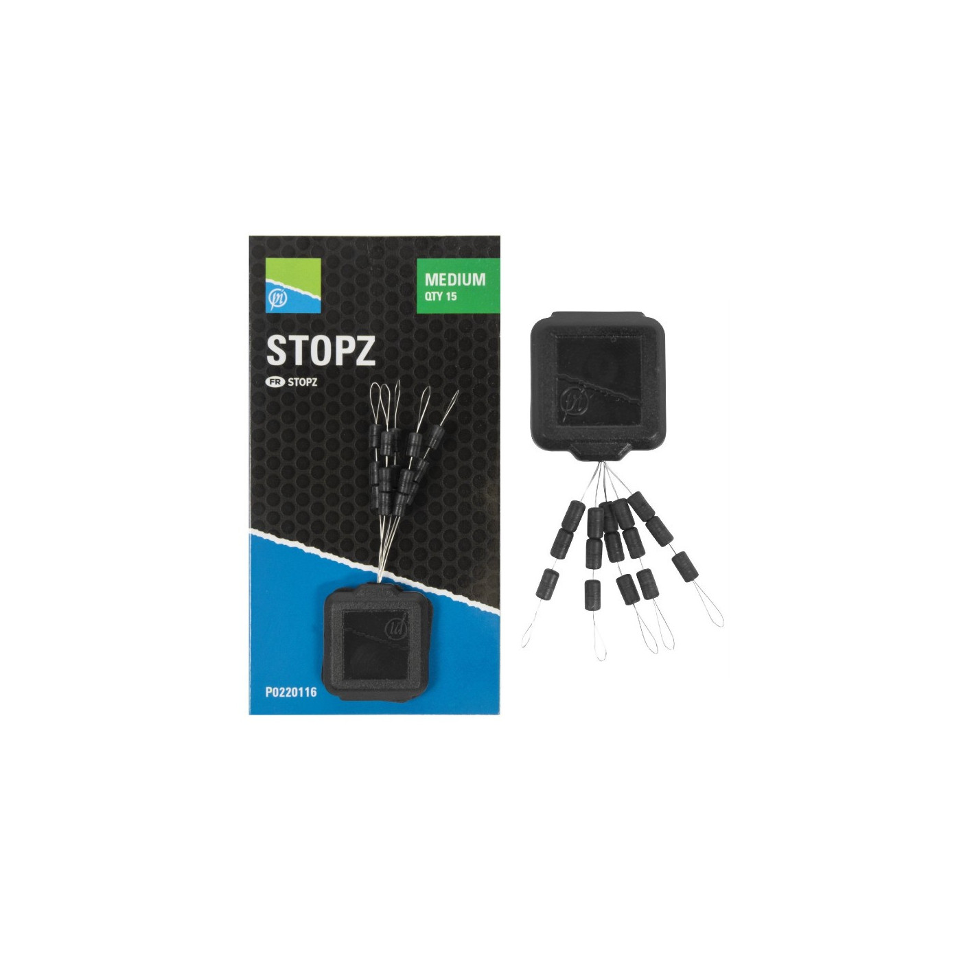 Stopery Preston STOPZ - Medium - Centrum wędkarskie - Sklep wędkarski Jarofishing