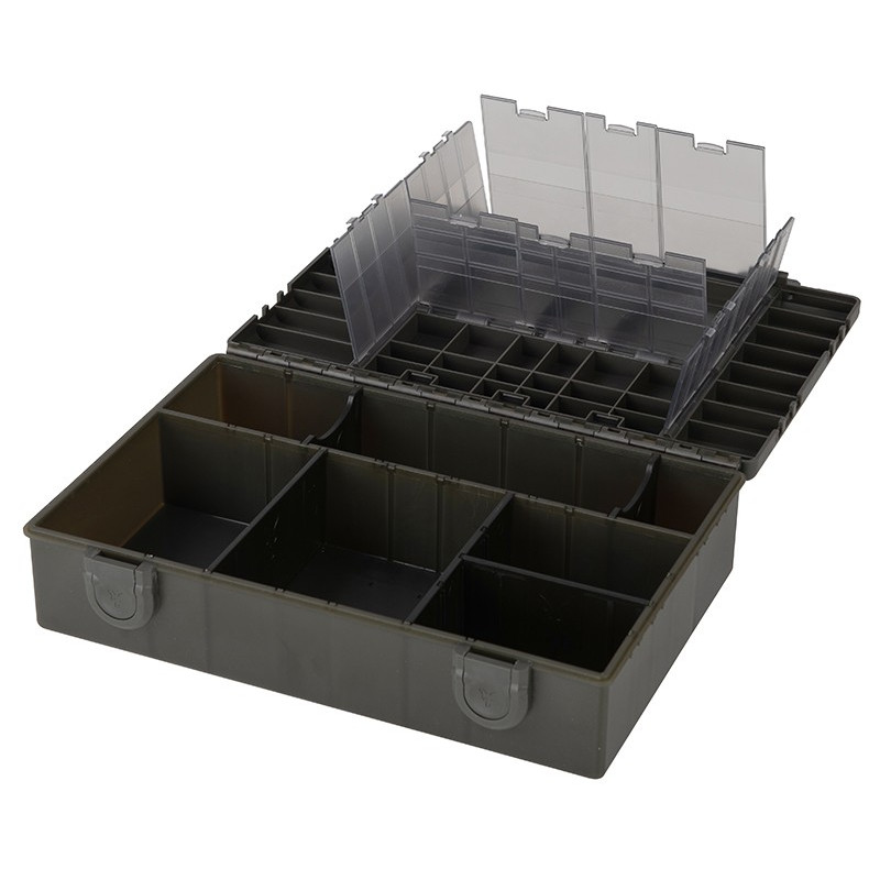 Fox Edges Medium Tackle Box - Centrum wędkarskie - Sklep wędkarski Jarofishing