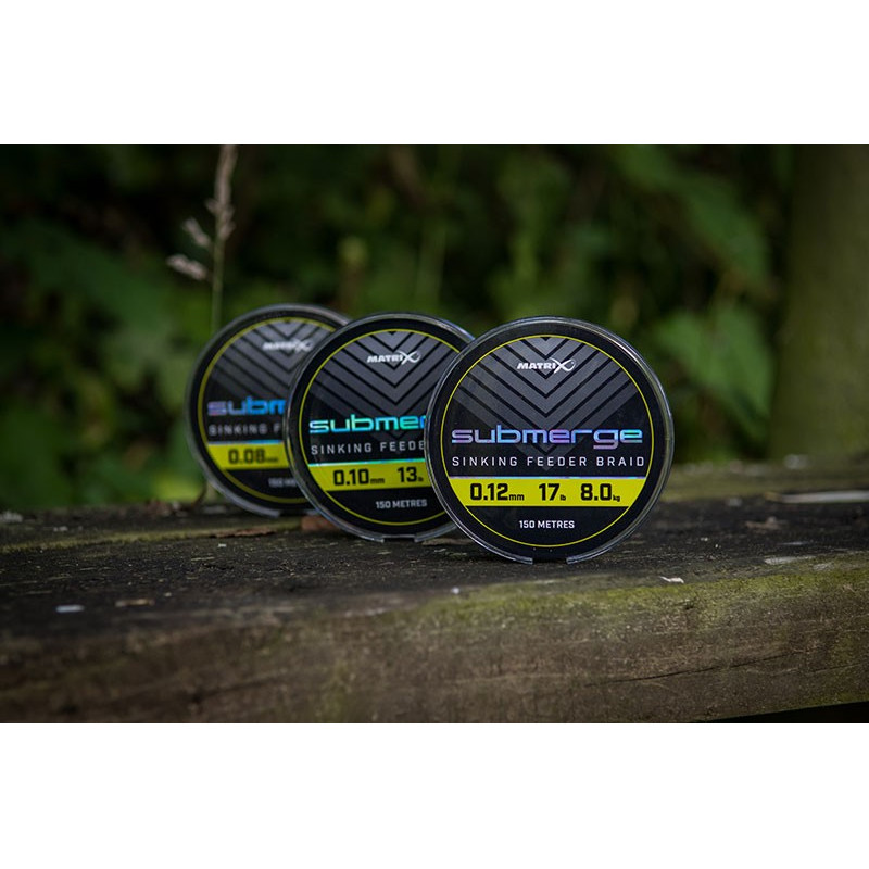 Plecionka Matrix Submerge Feeder Braid 150m - 0,10mm - Centrum wędkarskie - Sklep wędkarski Jarofishing Plecionka Matrix Submerge Feeder Braid 150m - 0,10mm - Centrum wędkarskie - Sklep wędkarski Jarofishing