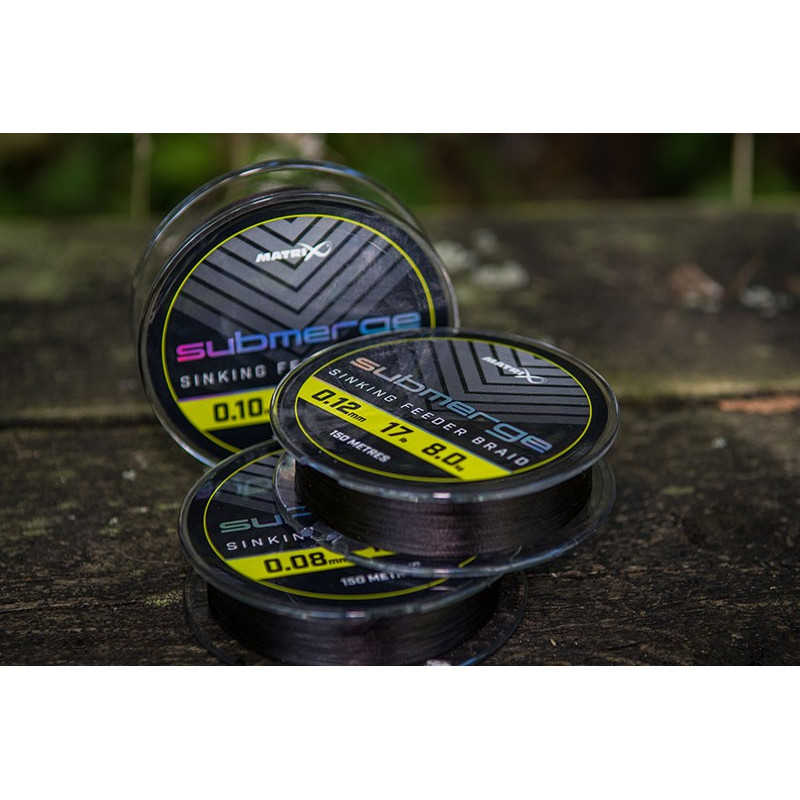 Plecionka Matrix Submerge Feeder Braid 150m - 0,10mm - Centrum wędkarskie - Sklep wędkarski Jarofishing Plecionka Matrix Submerge Feeder Braid 150m - 0,10mm - Centrum wędkarskie - Sklep wędkarski Jarofishing